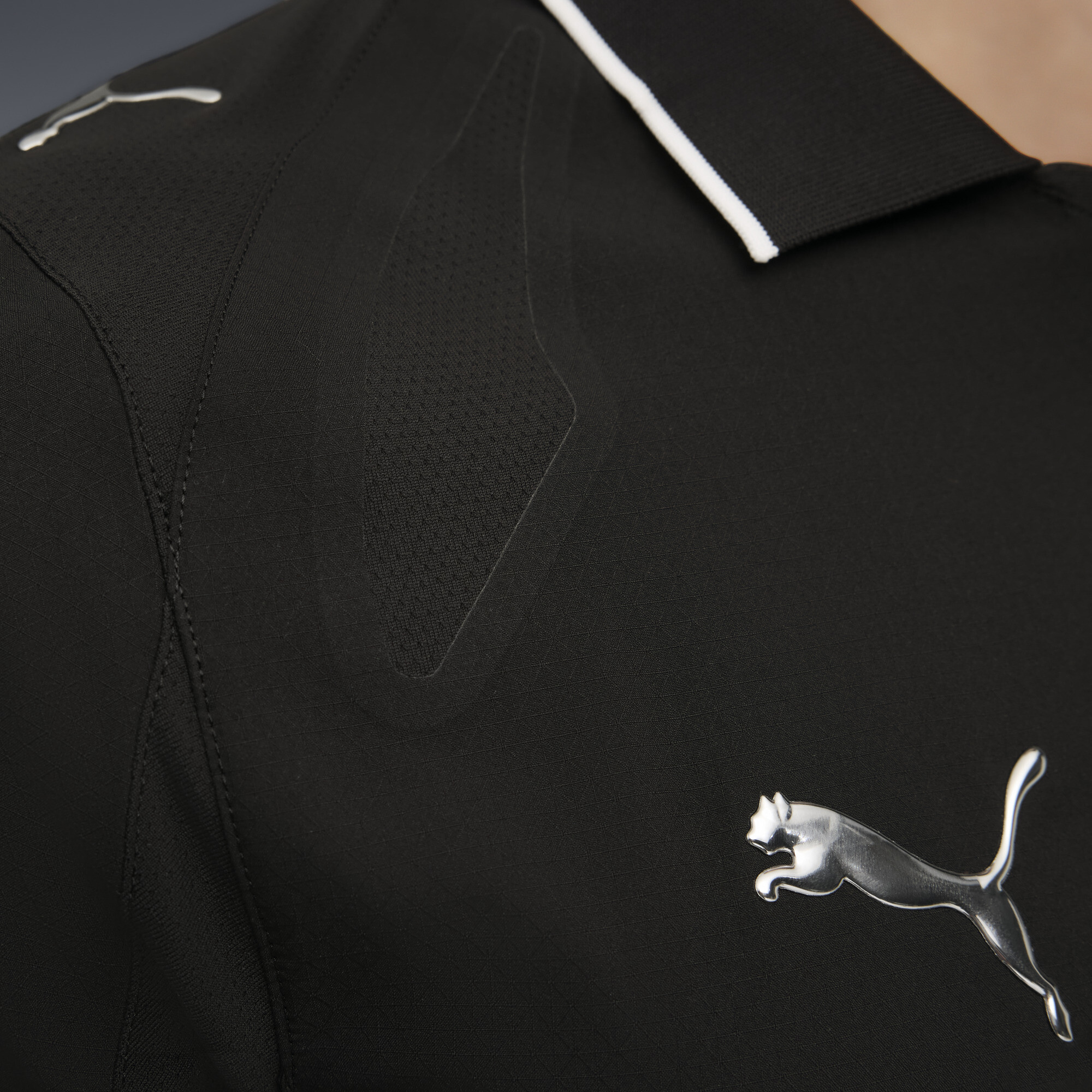 PUMA Manchester City 25/26 Authentic uitshirt voor Heren, Zwart, Maat XS thumbnail 4