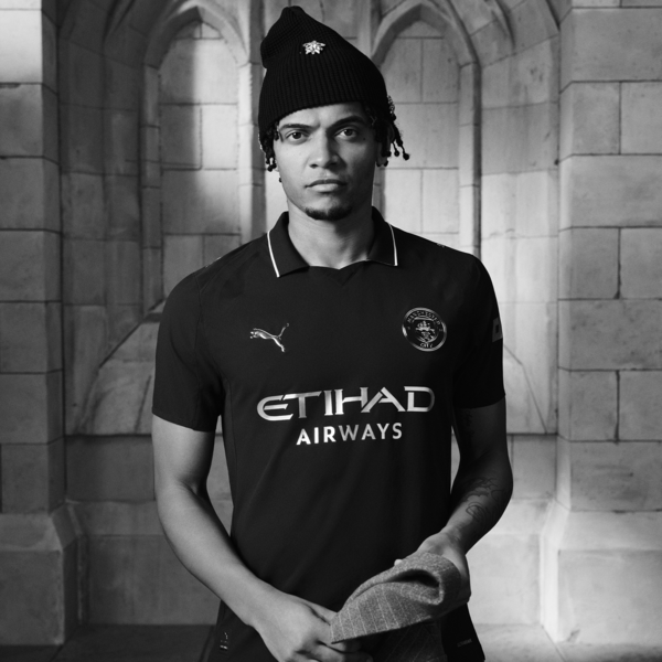 Manchester City 25/26 Authentic Away Jersey Men, PUMA Black, large-ZAF
