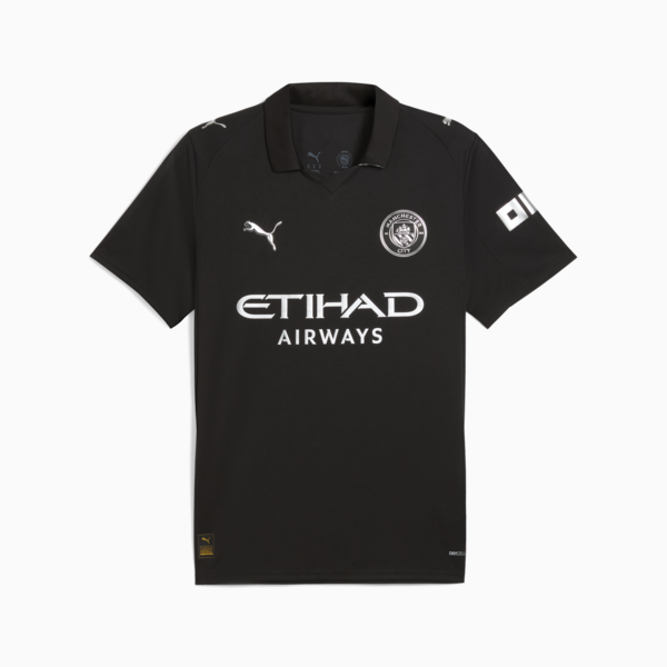 Manchester City 25/26 Away Jersey Men, PUMA Black, large-ZAF