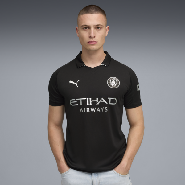 Manchester City 25/26 Away Jersey Men, PUMA Black, large-ZAF