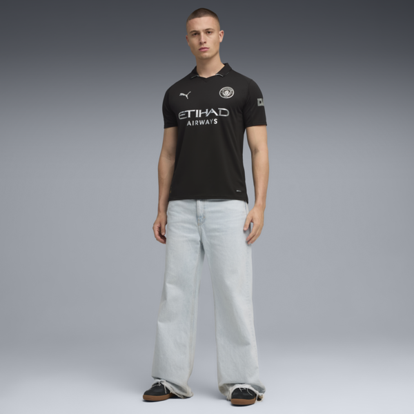 Manchester City 25/26 Away Jersey Men, PUMA Black, large-ZAF