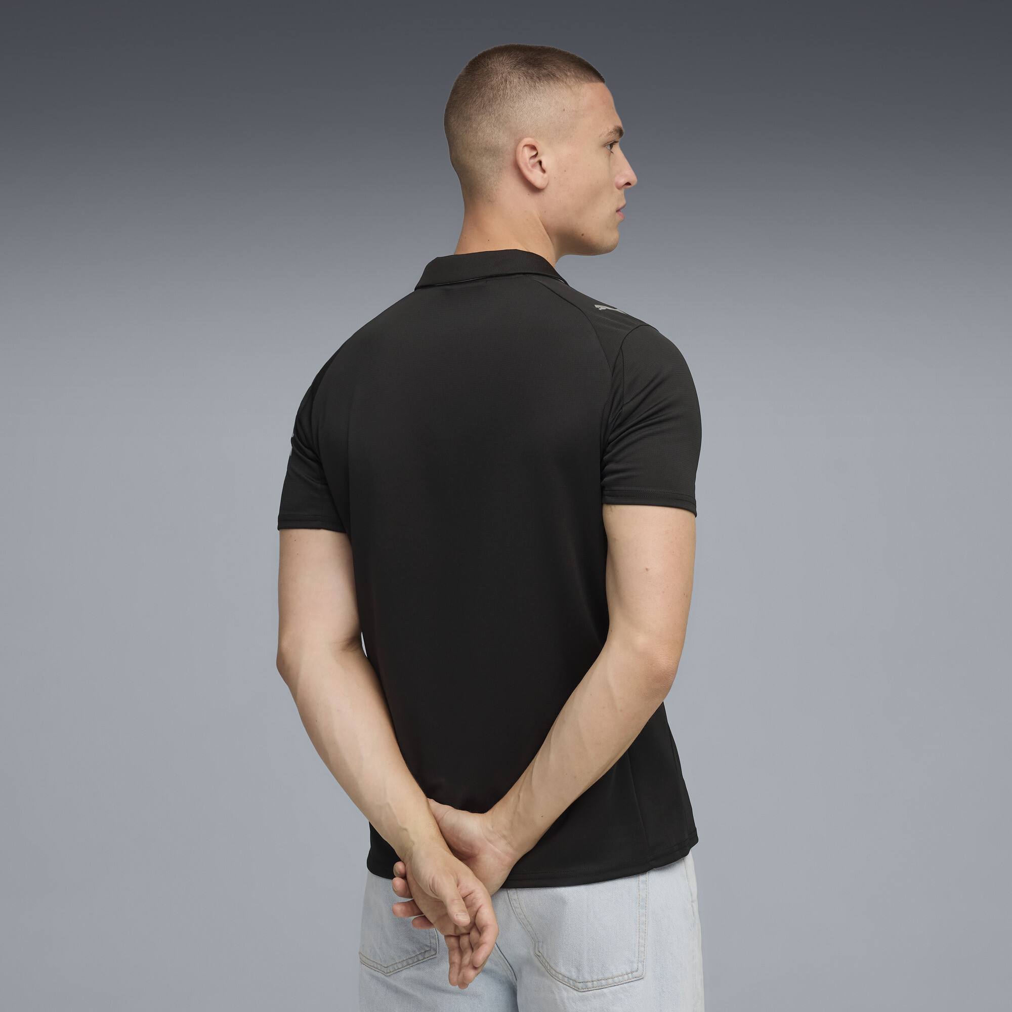 PUMA Manchester City 25/26 uitshirt voor Heren, Zwart, Maat L thumbnail 4