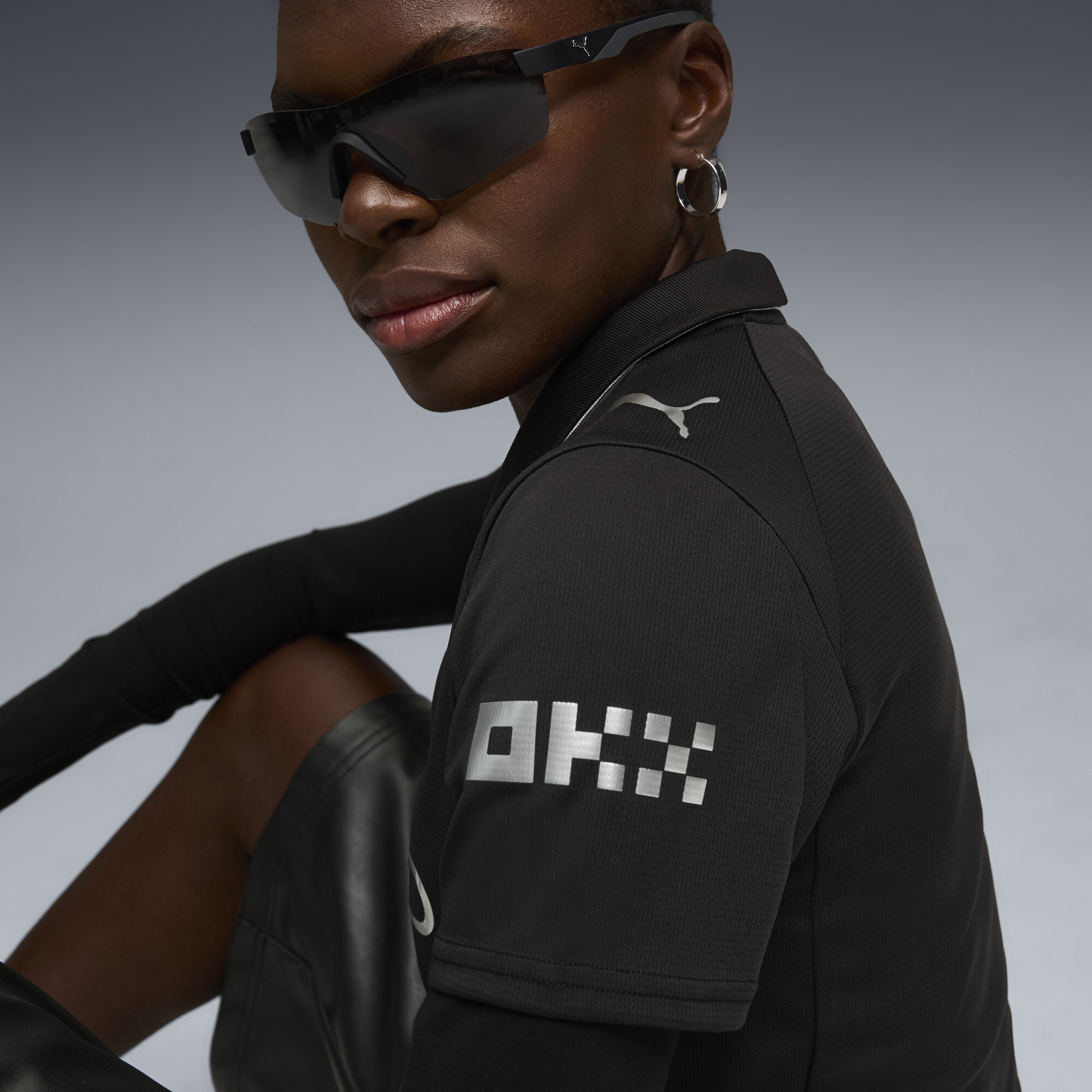 PUMA Manchester City 25/26 uitshirt voor Dames, Zwart, Maat XXS thumbnail 6