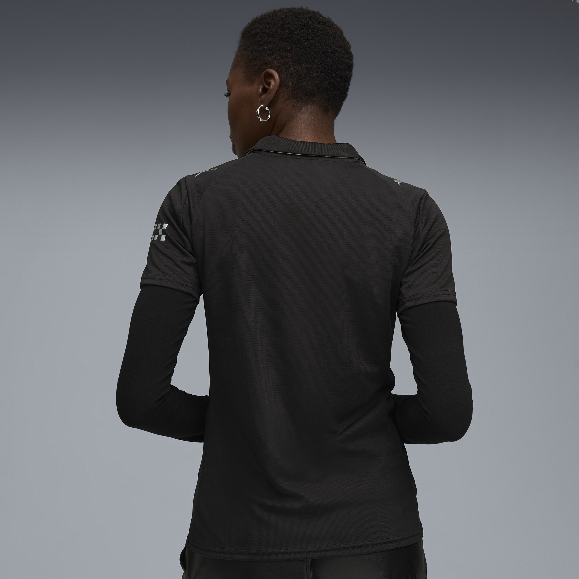 PUMA Manchester City 25/26 uitshirt voor Dames, Zwart, Maat XXS thumbnail 4