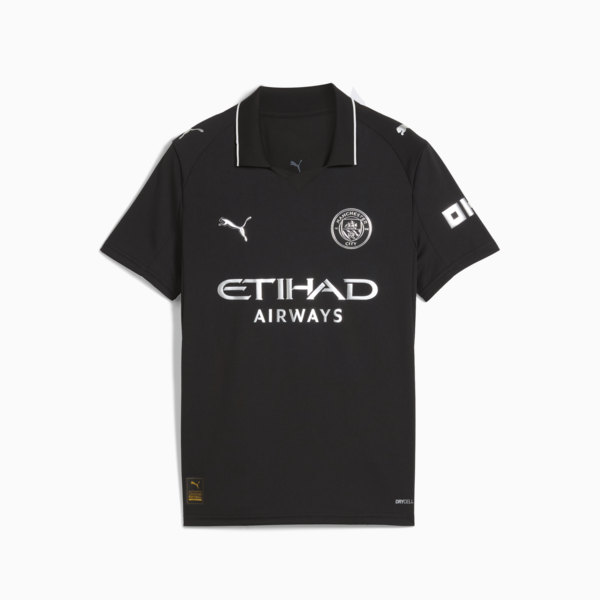 Manchester City 25/26 Away Jersey Youth, PUMA Black, large-ZAF