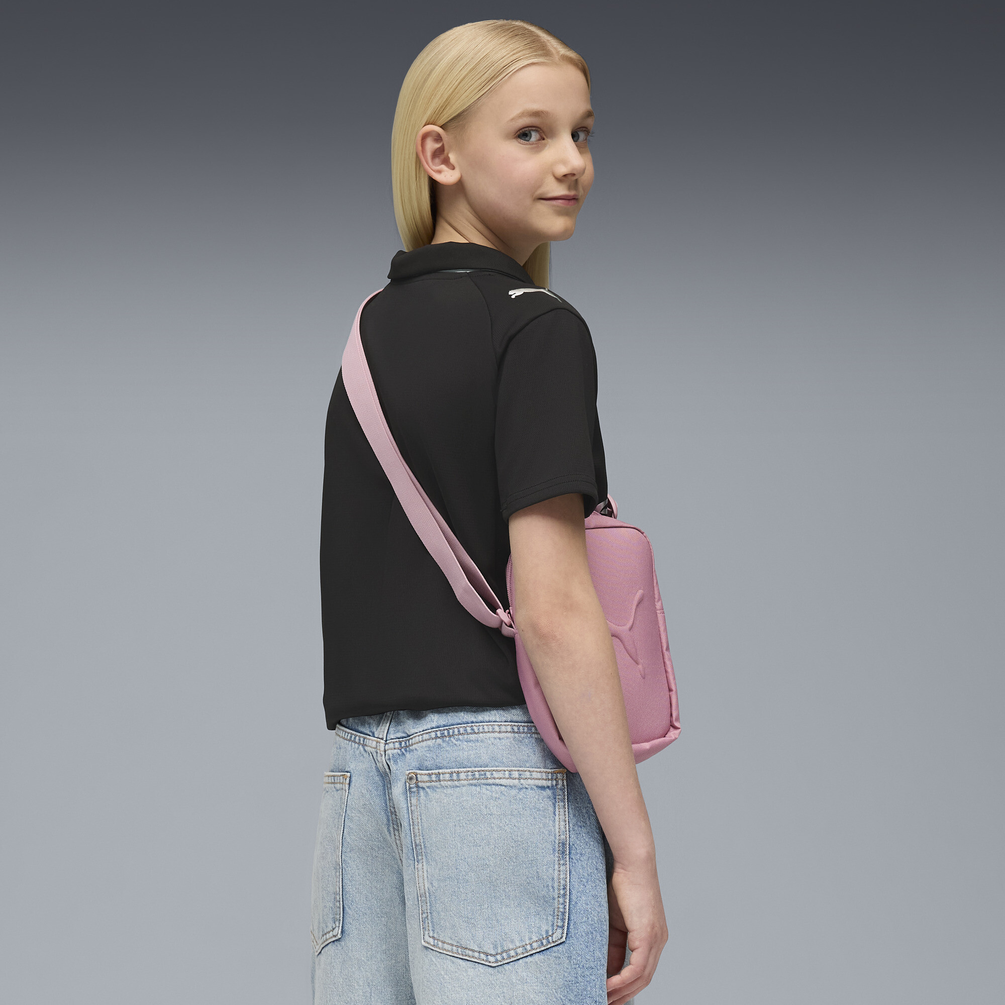 PUMA Manchester City 25/26 uitshirt, Zwart, Maat 15-16Y thumbnail 5