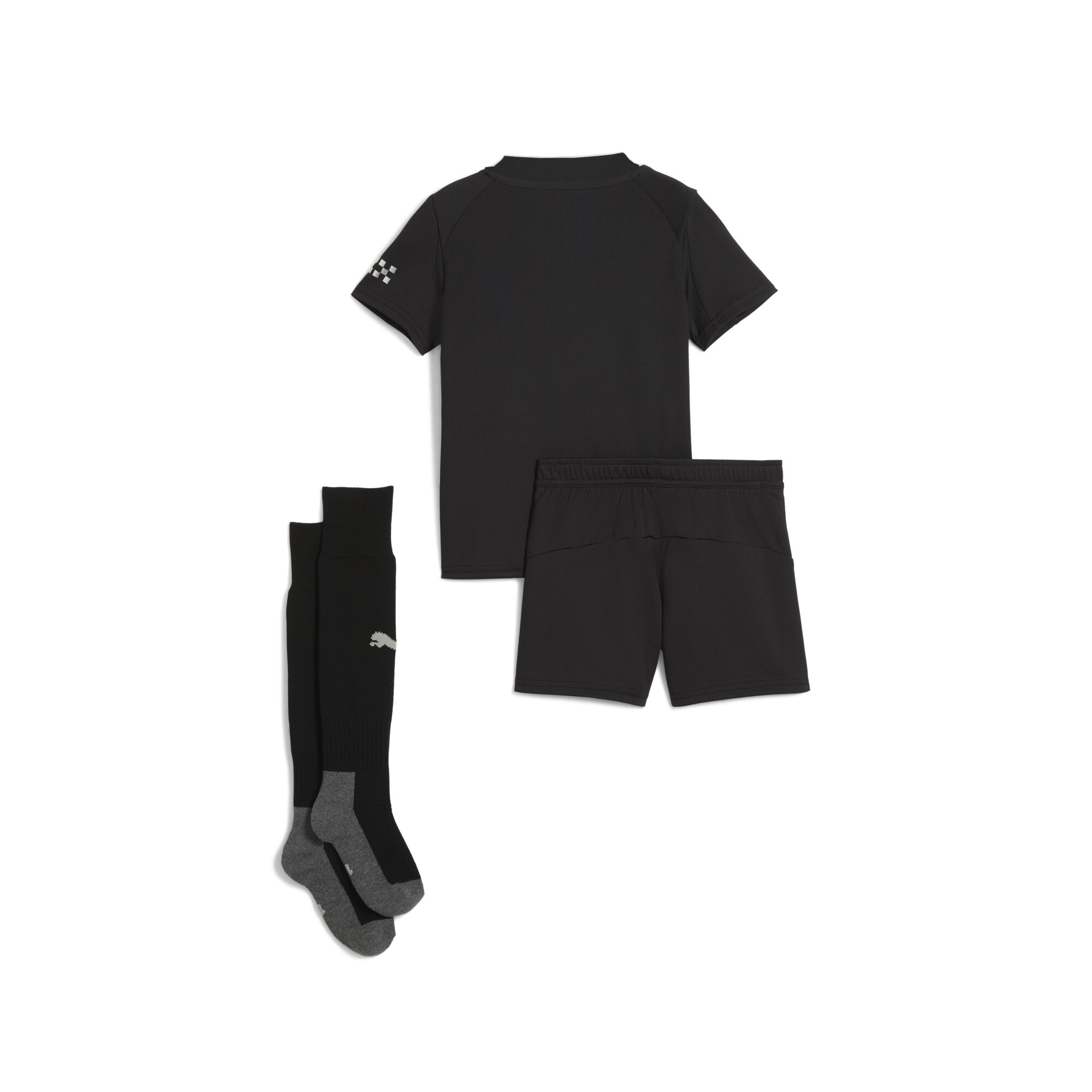 PUMA Manchester City 25/26 mini-uittenue, Zwart, Maat 3-4Y thumbnail 2