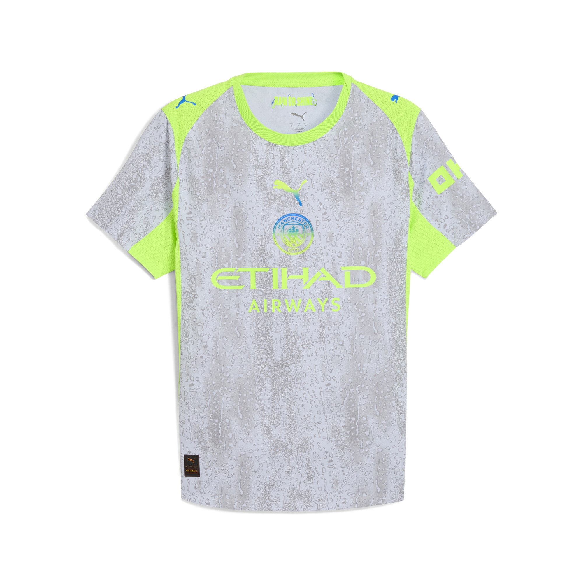 メンズ 2025-26 マンチェスターシティ FC サード オーセンティック 半袖 ユニフォーム