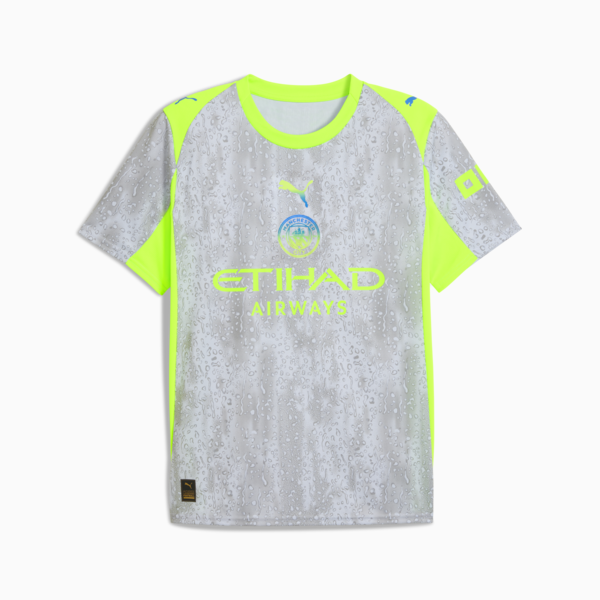 Jersey Manchester City 25/26 Third para hombre, Cool Weather-Pro Green, large-MEX