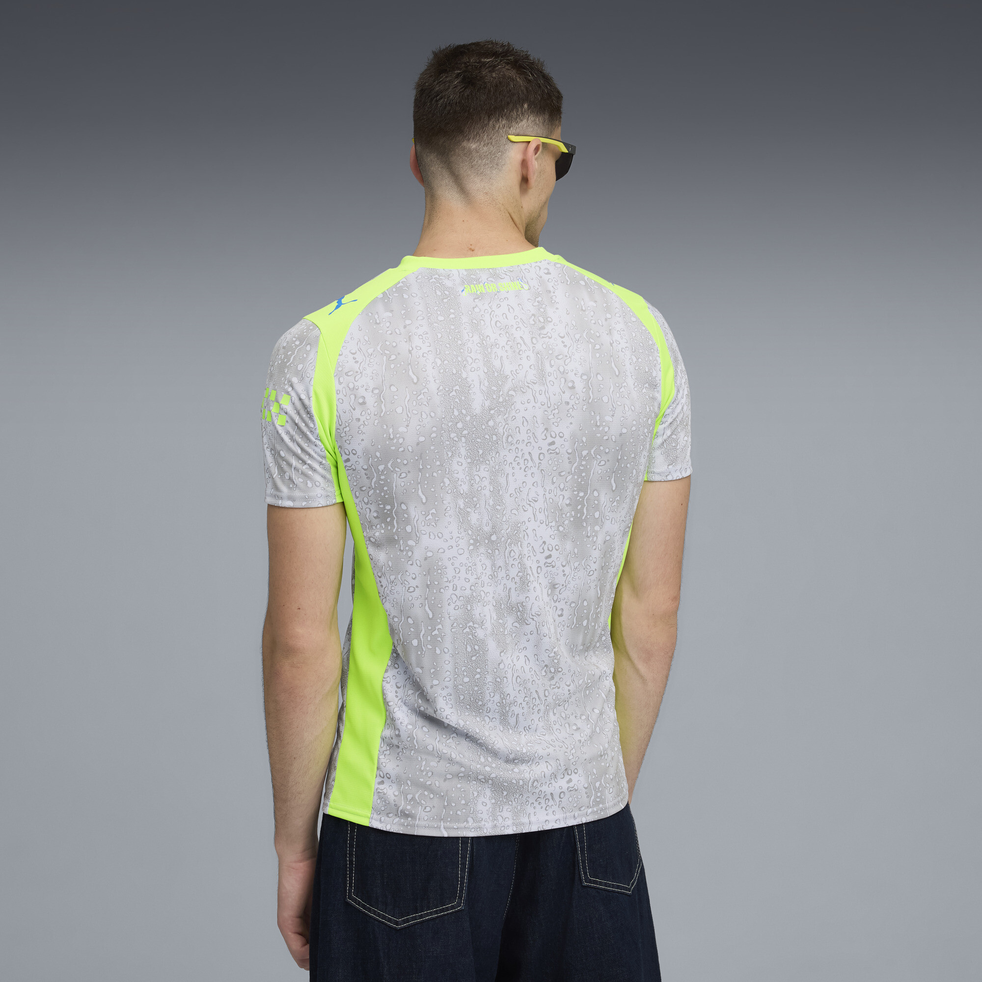 PUMA Manchester City 25/26 derde shirt voor Heren, Groen, Maat XS thumbnail 4