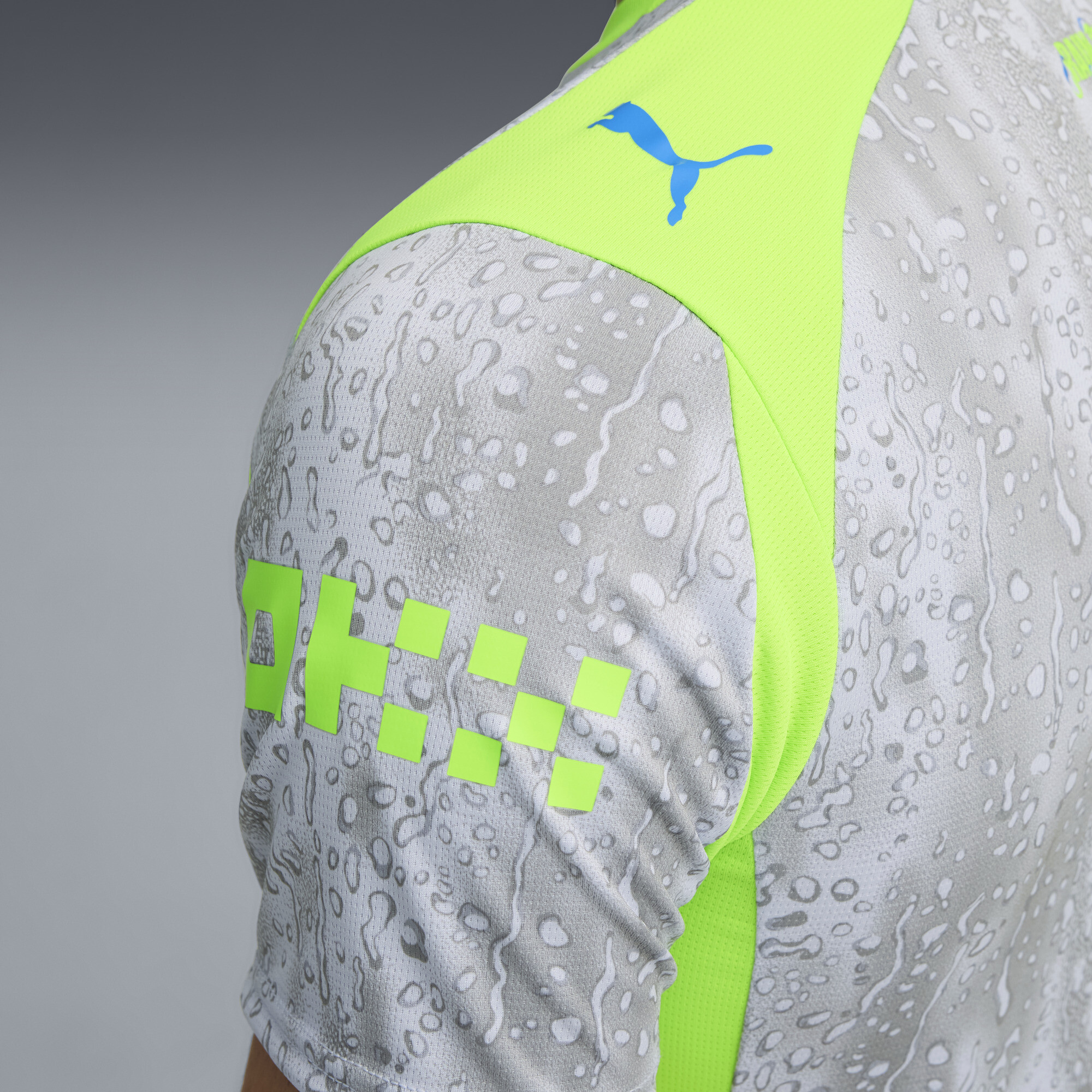 PUMA Manchester City 25/26 derde shirt voor Heren, Groen, Maat XS thumbnail 3