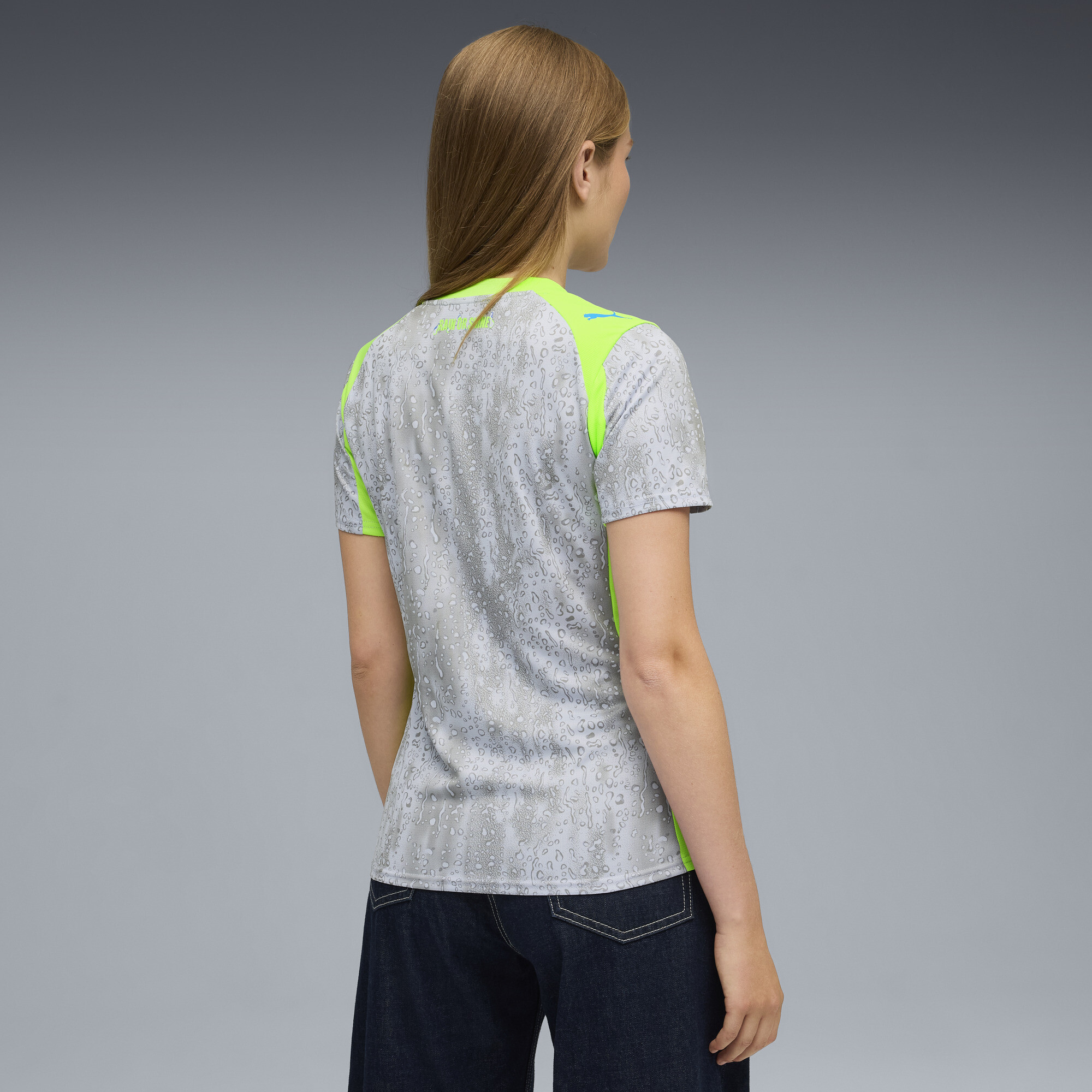 PUMA Manchester City 25/26 derde shirt voor Dames, Groen, Maat XL thumbnail 5