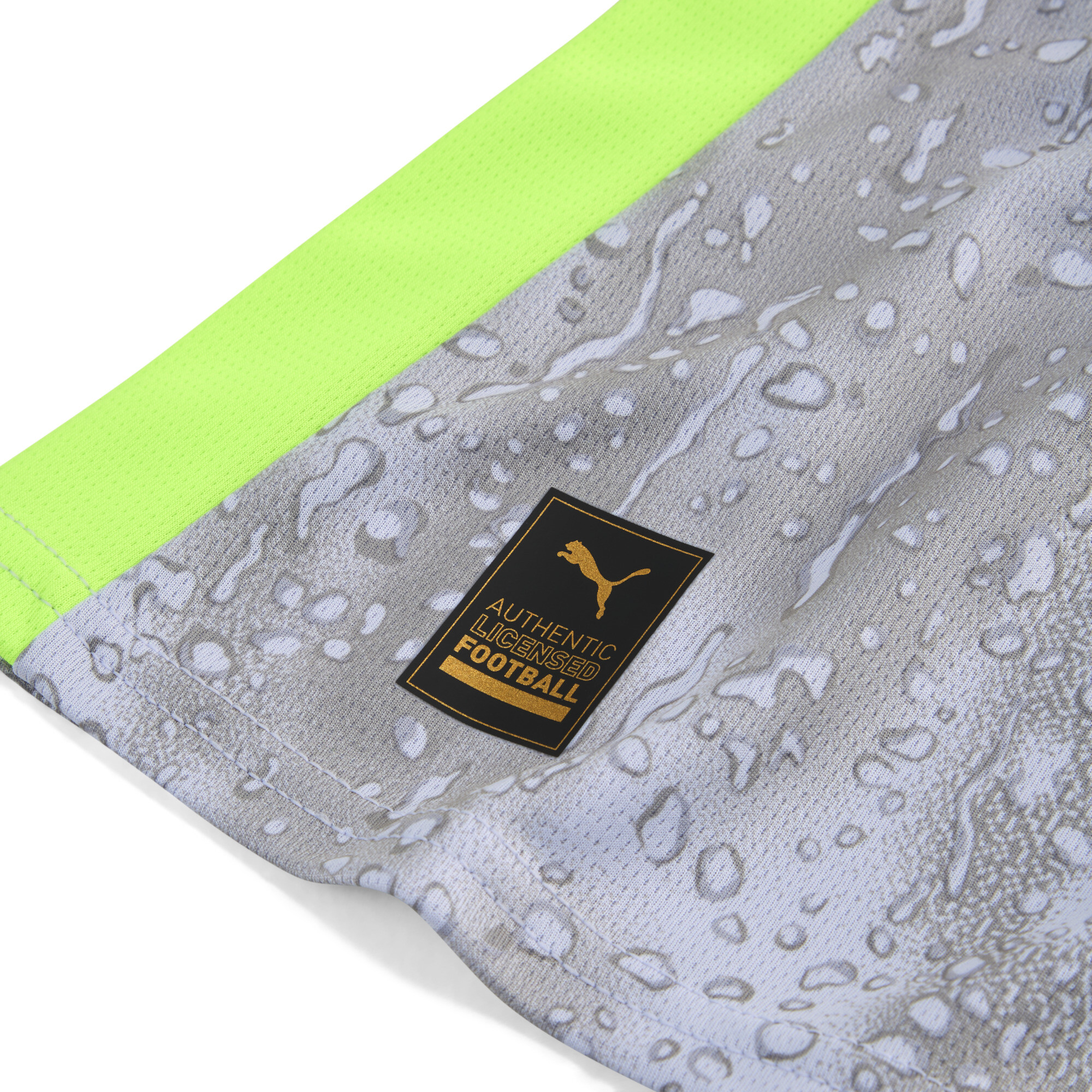 PUMA Manchester City 25/26 derde shirt, Groen, Maat 9-10Y thumbnail 4