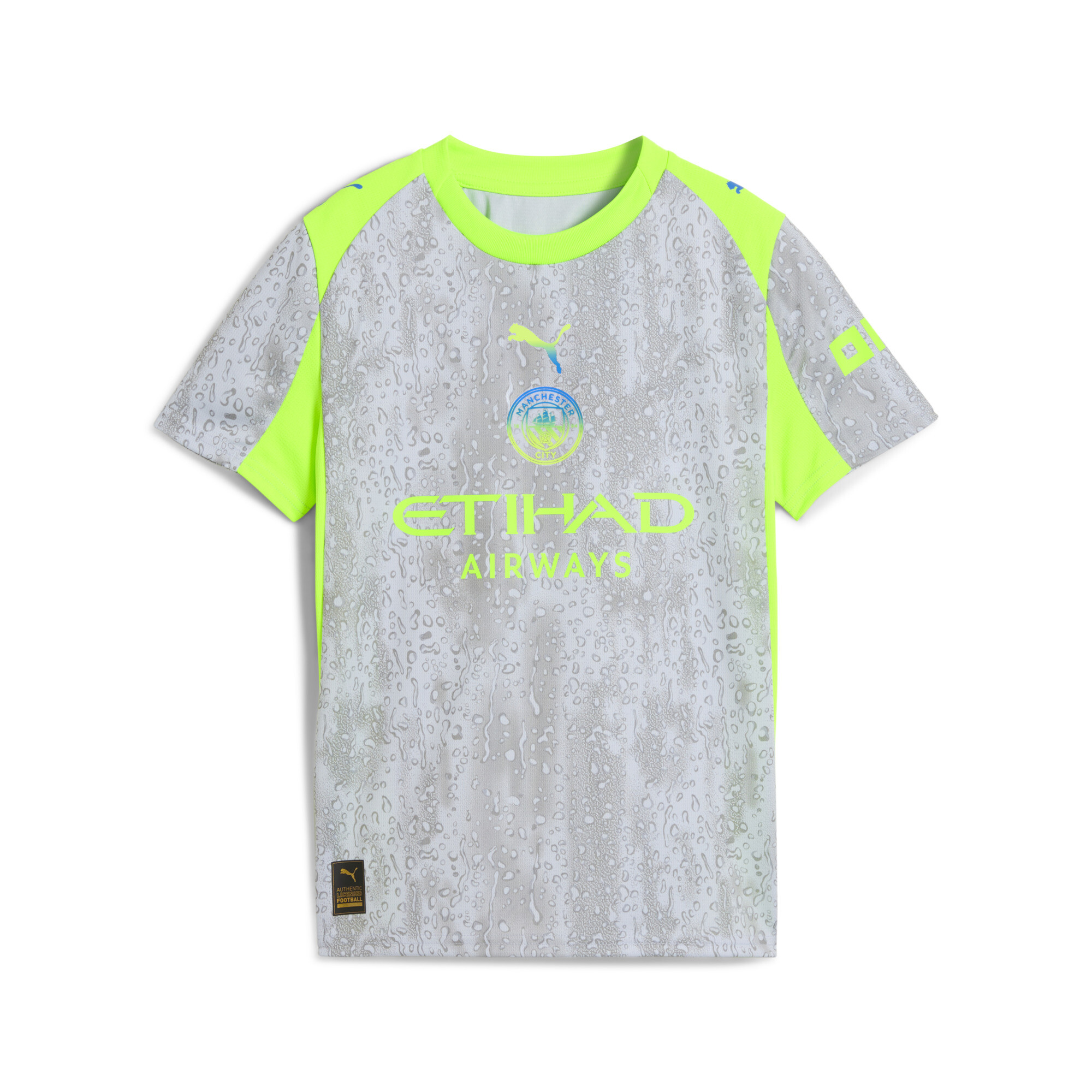 Camiseta Manchester City Third 25/26 Torcedor Juvenil | | PUMA