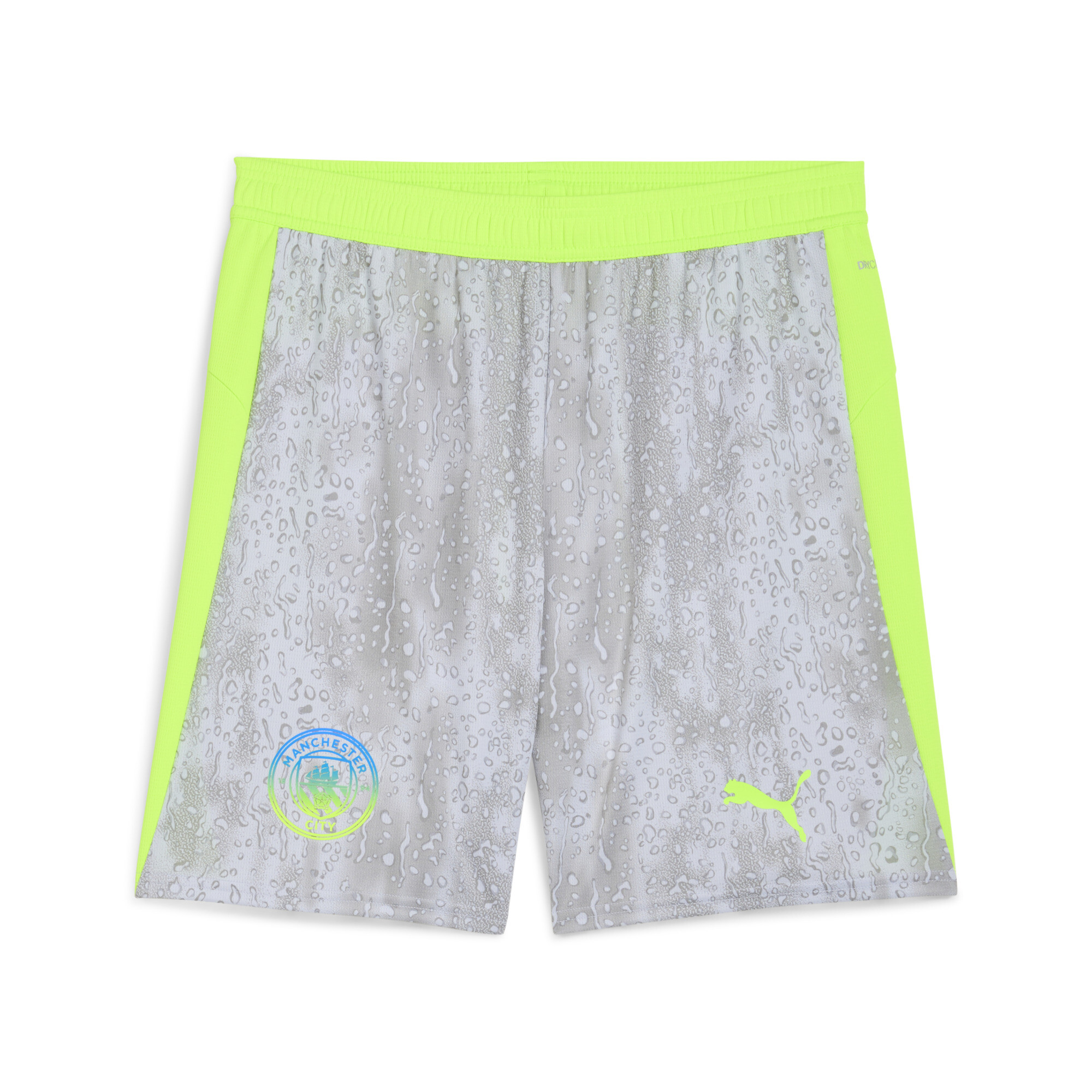PUMA Manchester City 25/26 short voor Heren, Groen, Maat XXL