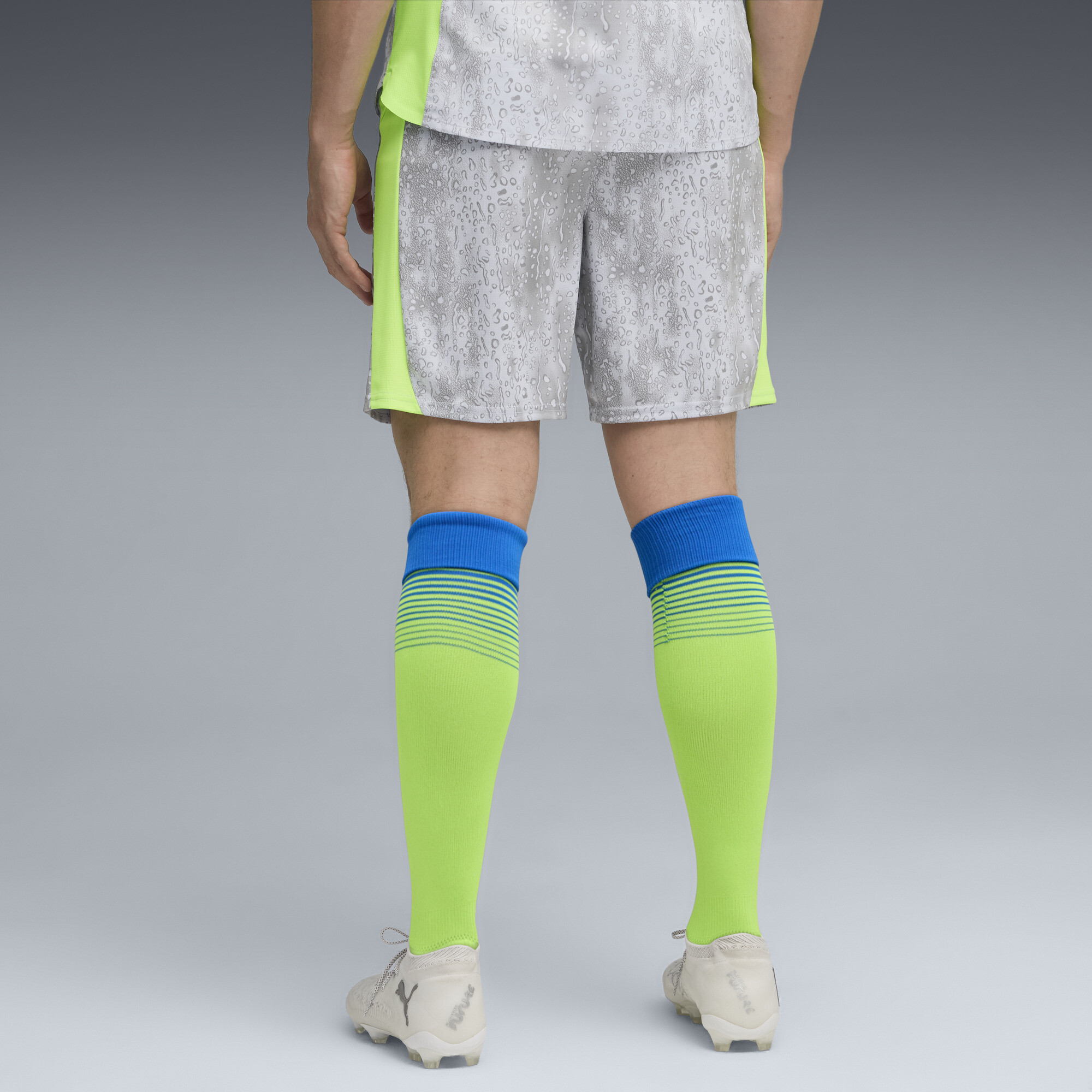 PUMA Manchester City 25/26 short voor Heren, Groen, Maat XXL thumbnail 3