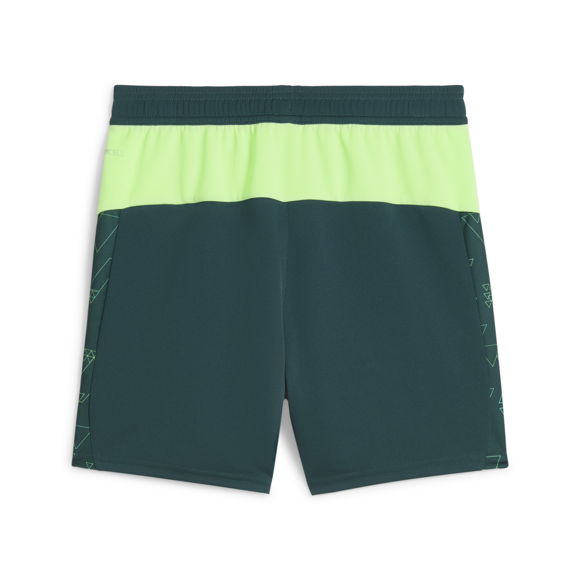 PUMA Manchester City 25/26 short, Groen, Maat 15-16Y thumbnail 2
