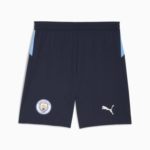 Shorts Manchester City 25/26 para hombre, Deep Navy-Team Light Blue, large-ARG