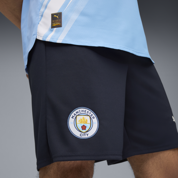 Shorts Manchester City 25/26 para hombre, Deep Navy-Team Light Blue, large-ARG