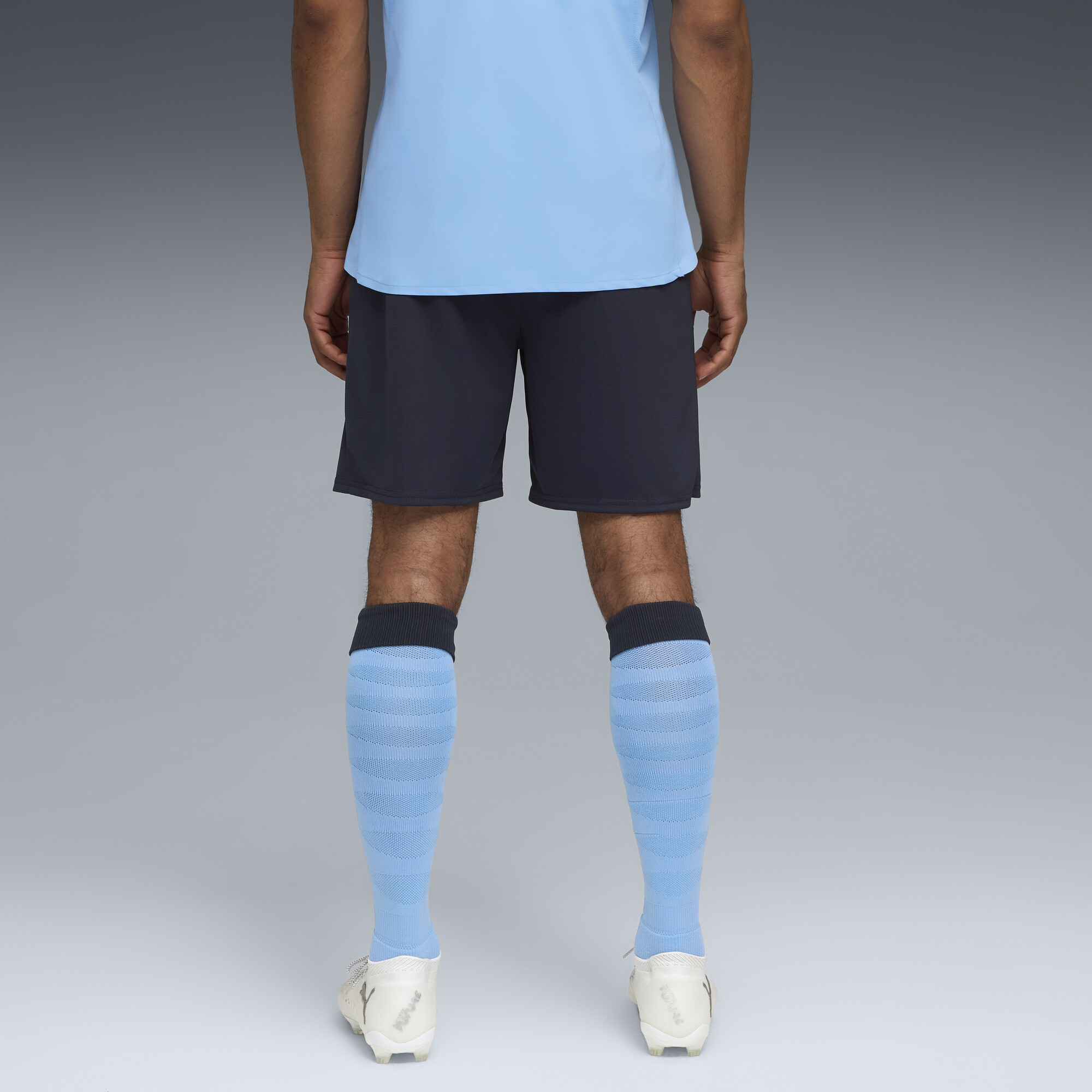 PUMA Manchester City 25/26 short voor Heren, Blauw, Maat XS thumbnail 3