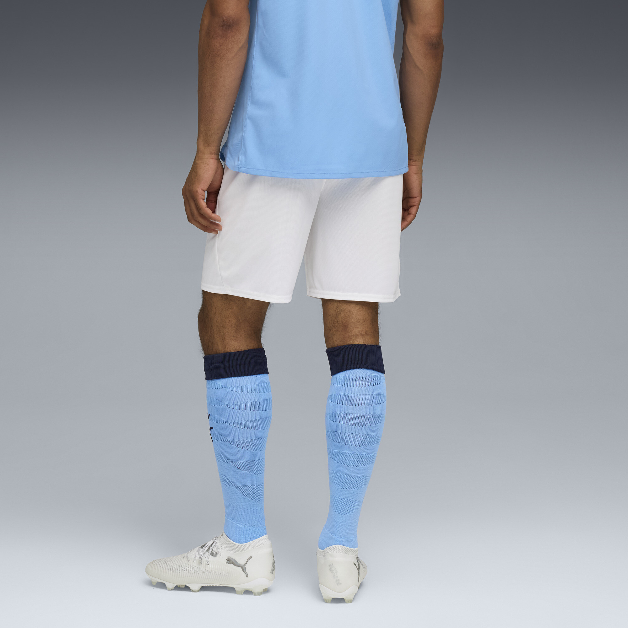 PUMA Manchester City 25/26 short voor Heren, Blauw/Wit, Maat 3XL thumbnail 3