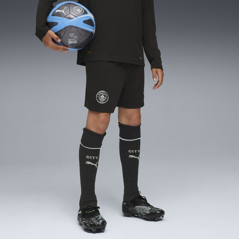 

PUMA Manchester City 25/26 Kid's Home Replica Shorts