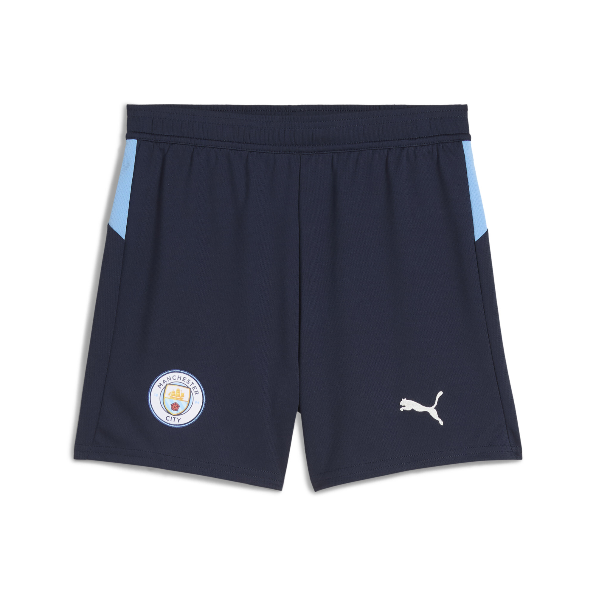 PUMA Manchester City 25/26 short, Blauw, Maat 9-10Y thumbnail 3