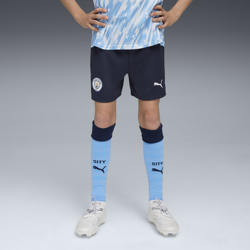 

PUMA Manchester City 25/26 Kid's Home Replica Shorts