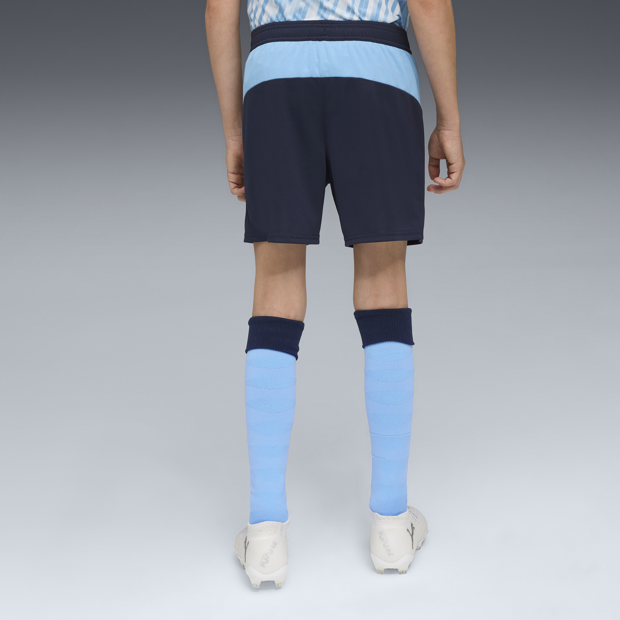 PUMA Manchester City 25/26 short, Blauw, Maat 9-10Y thumbnail 4