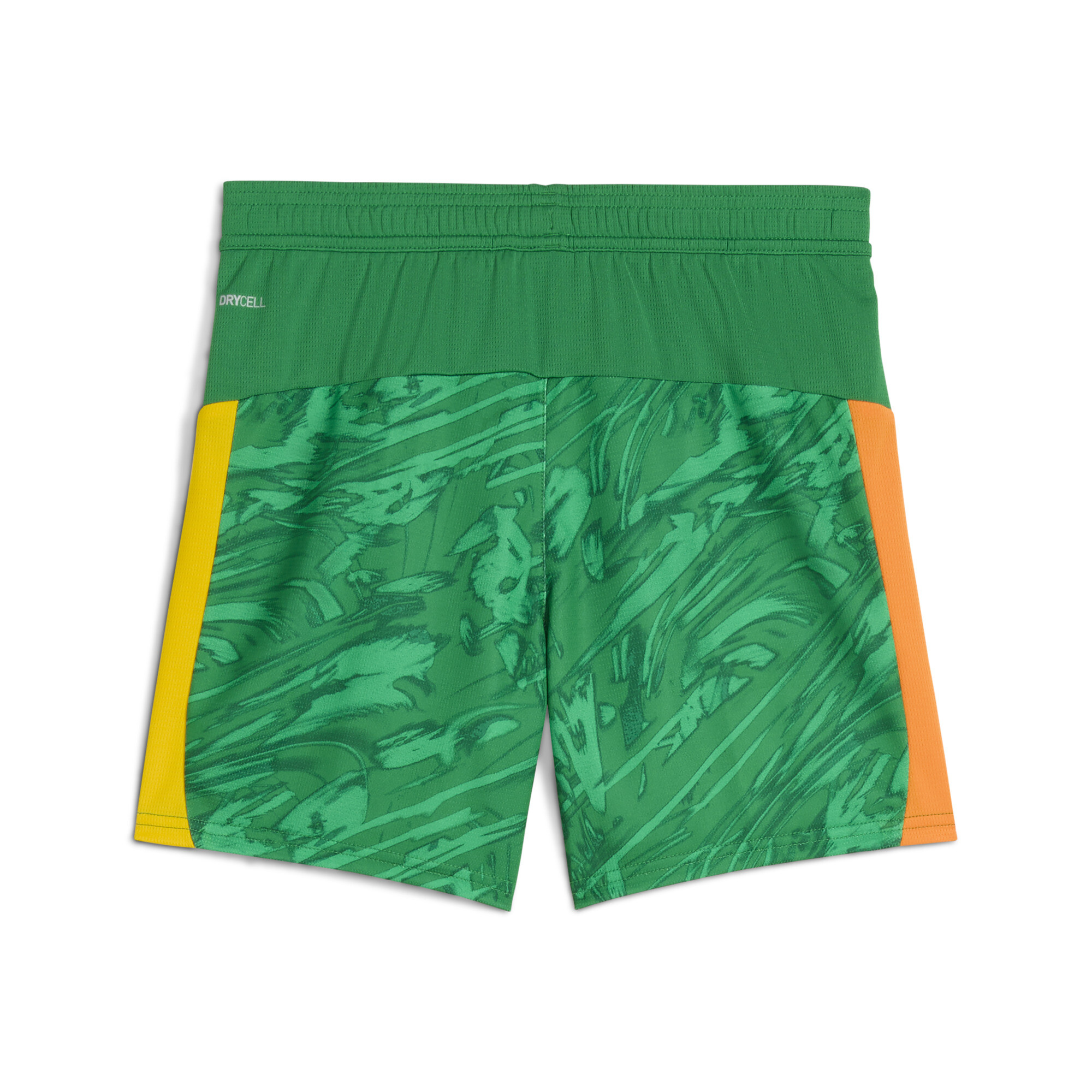 PUMA Borussia Dortmund 25/26 keepersshort, Groen/Oranje, Maat 7-8Y thumbnail 2