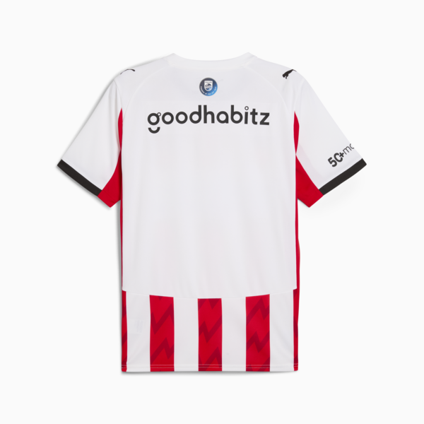Jersey PSV Eindhoven 25/26 local para hombre, PUMA White-For All Time Red, large-MEX