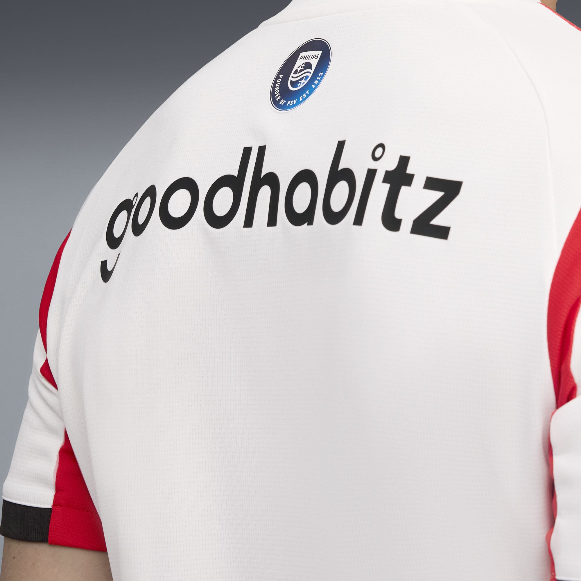 PUMA PSV Eindhoven 25/26 thuisshirt voor Heren, Rood/Wit, Maat XL thumbnail 2