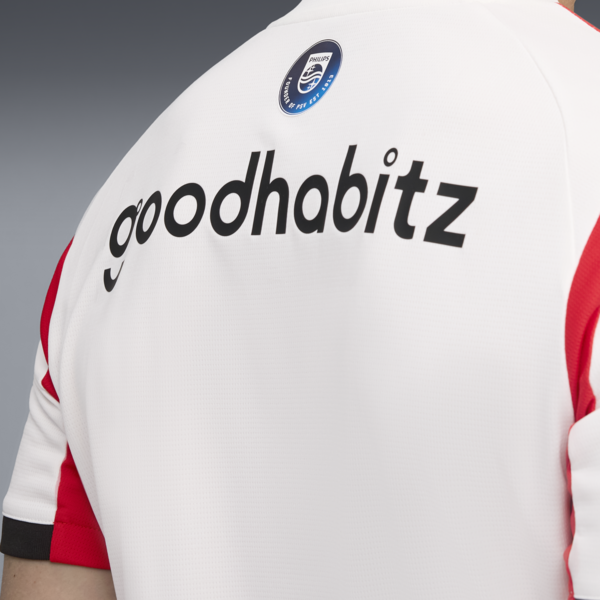 Jersey PSV Eindhoven 25/26 local para hombre, PUMA White-For All Time Red, large-MEX