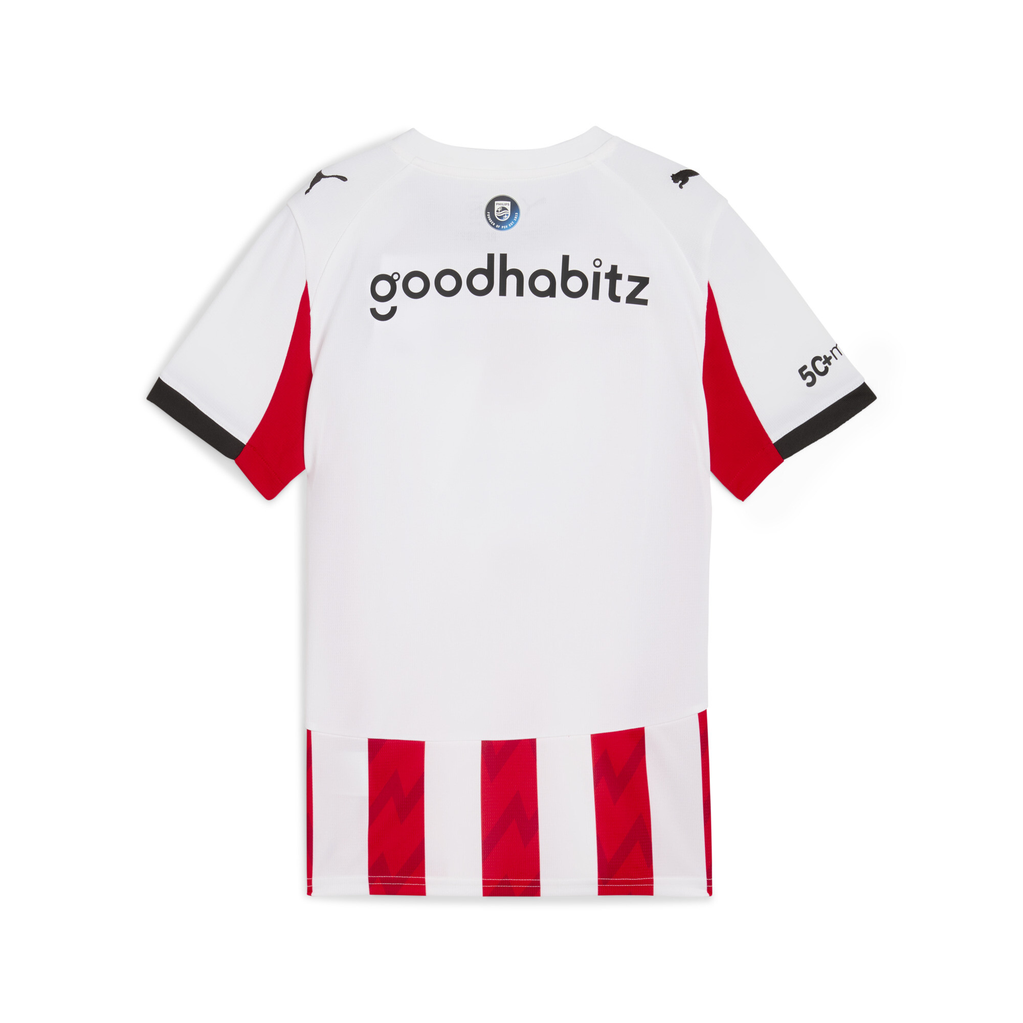 PUMA PSV Eindhoven 25/26 thuisshirt, Rood/Wit, Maat 7-8Y thumbnail 2