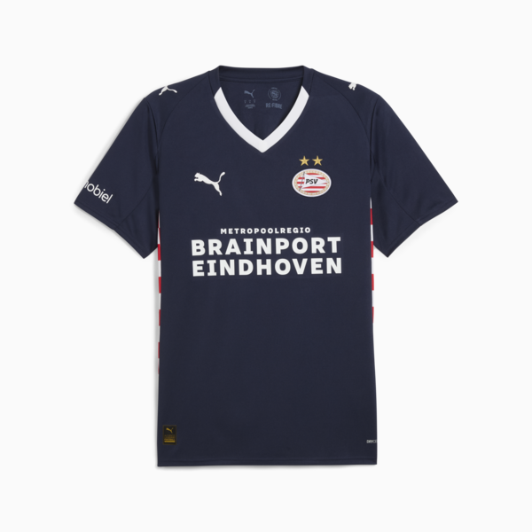 PSV Eindhoven 25/26 Away Jersey Men, PUMA Navy-PUMA White, large-MEX