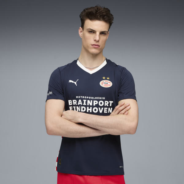 PSV Eindhoven 25/26 Away Jersey Men, PUMA Navy-PUMA White, large-MEX