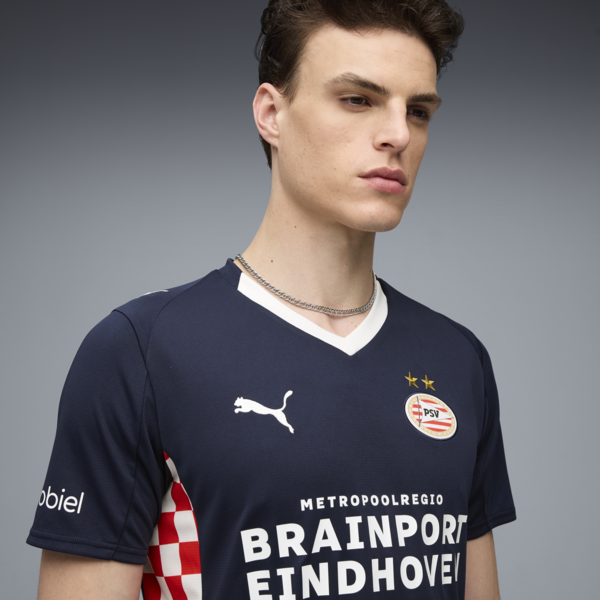 PSV Eindhoven 25/26 Away Jersey Men, PUMA Navy-PUMA White, large-MEX