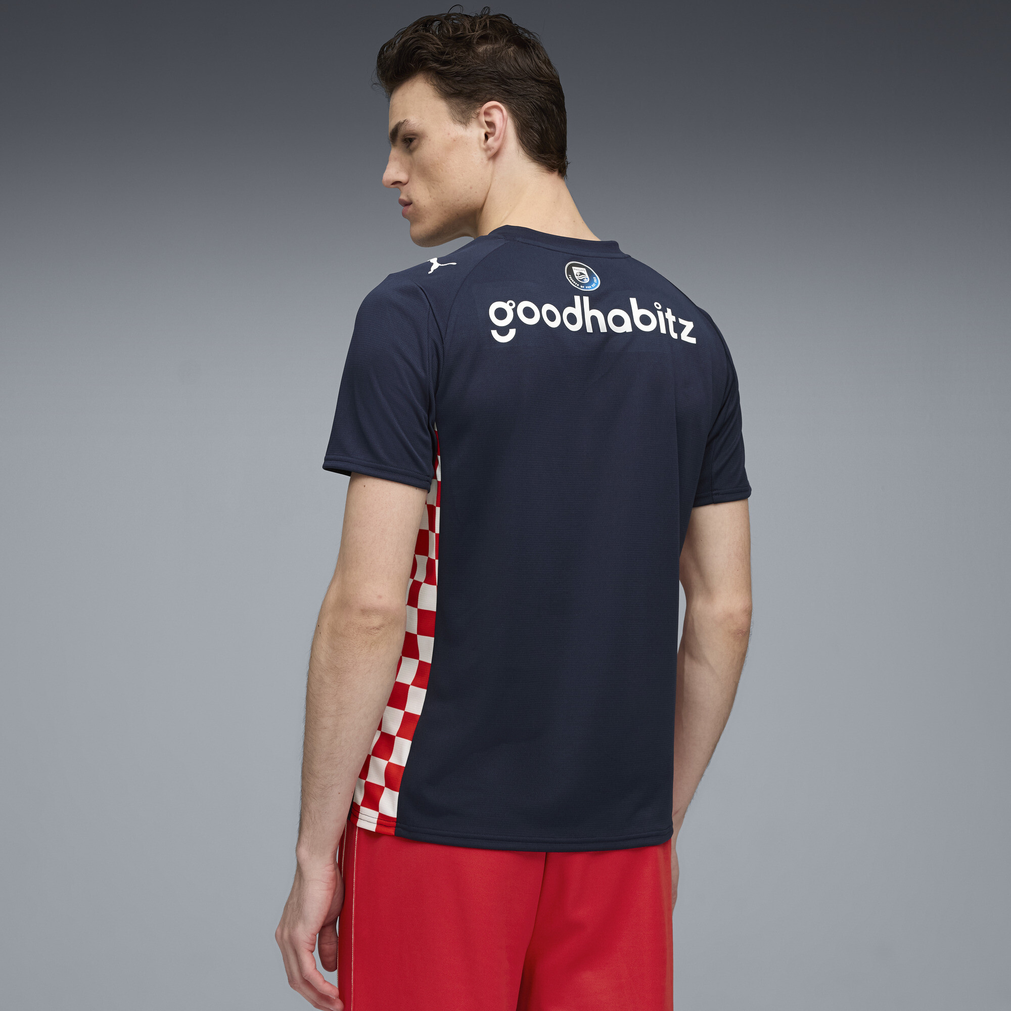 PUMA PSV Eindhoven 25/26 uitshirt voor Heren, Blauw/Wit, Maat S thumbnail 3