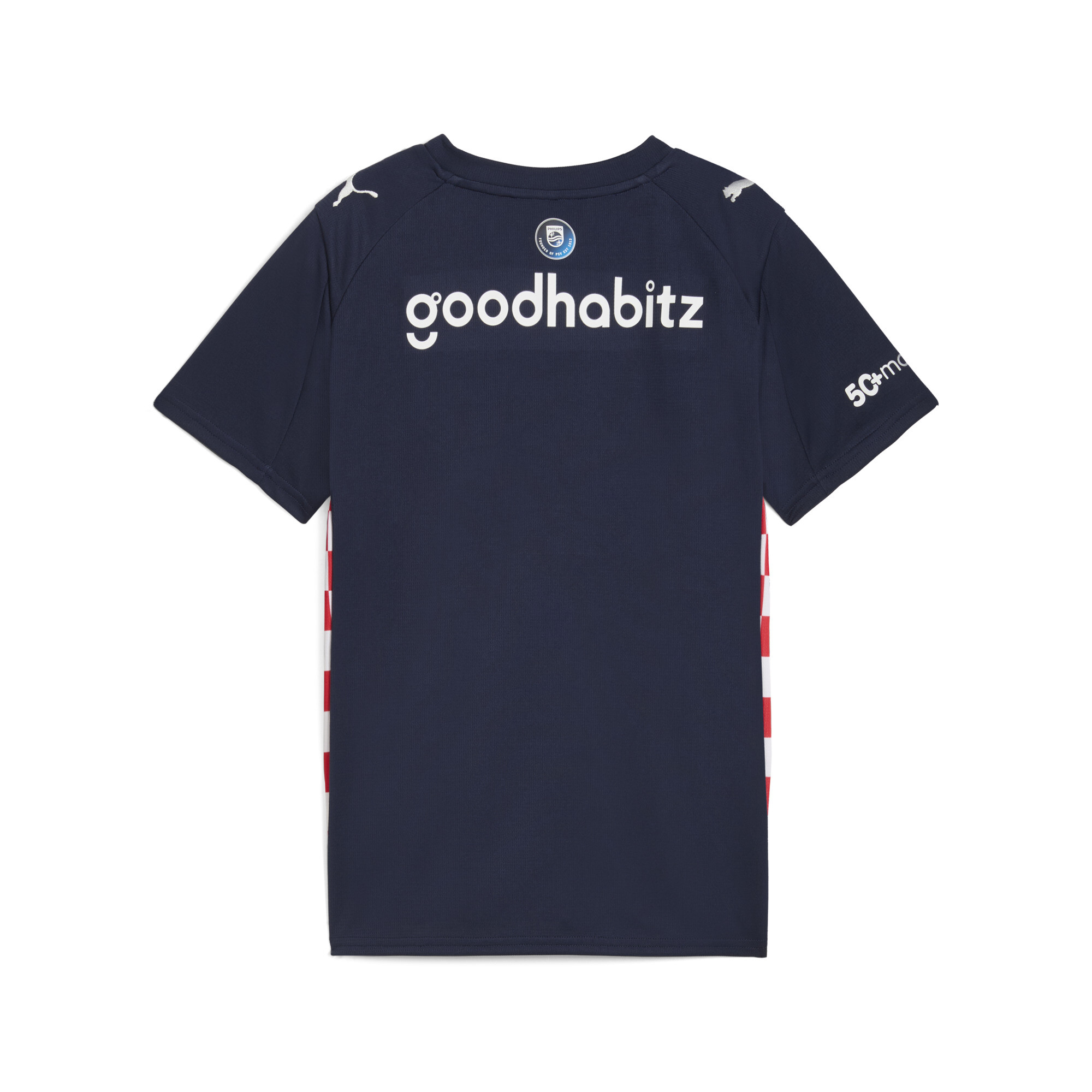 PUMA PSV Eindhoven 25/26 uitshirt, Blauw/Wit, Maat 7-8Y thumbnail 2