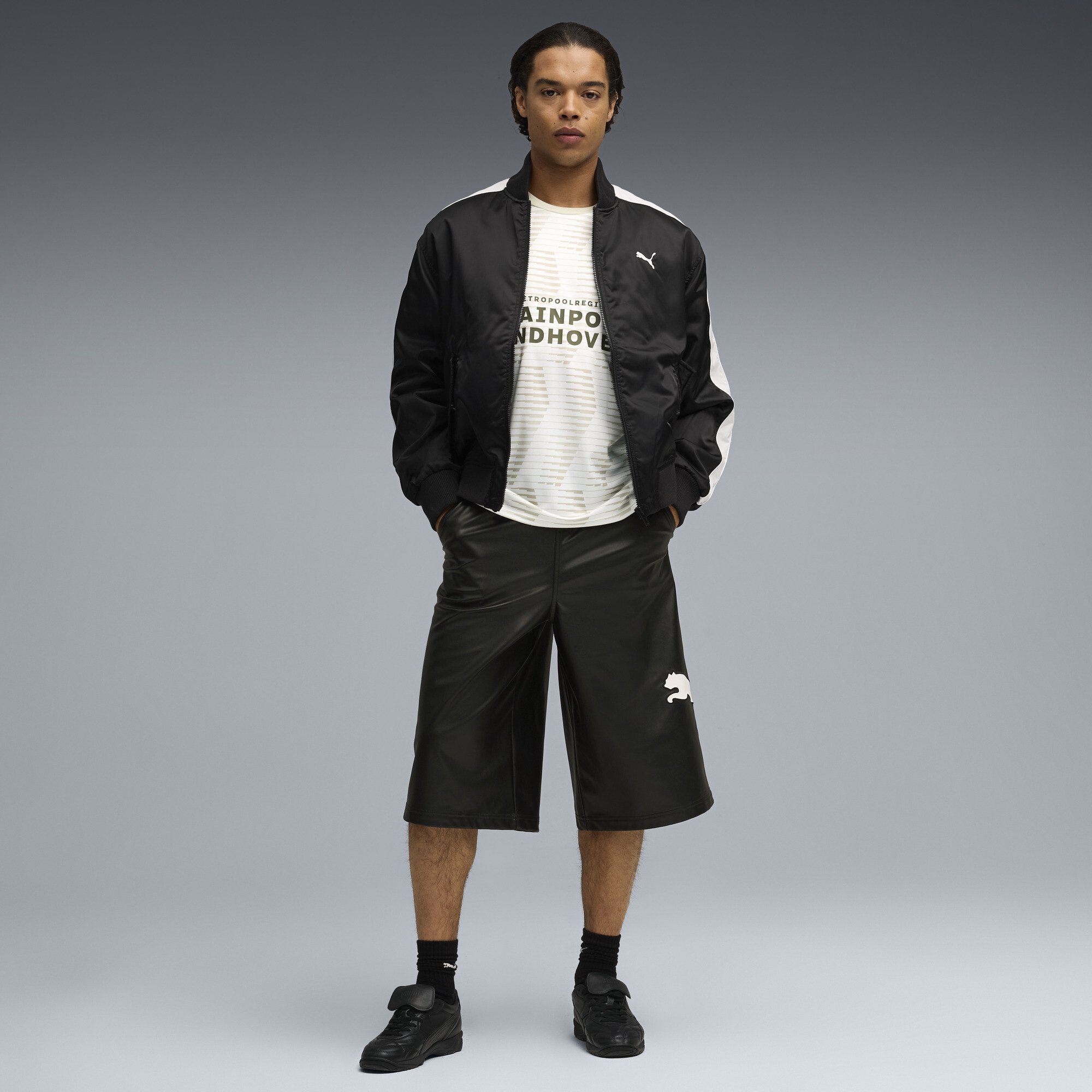 PUMA PSV Eindhoven 25/26 derde shirt voor Heren, Wit, Maat S thumbnail 4