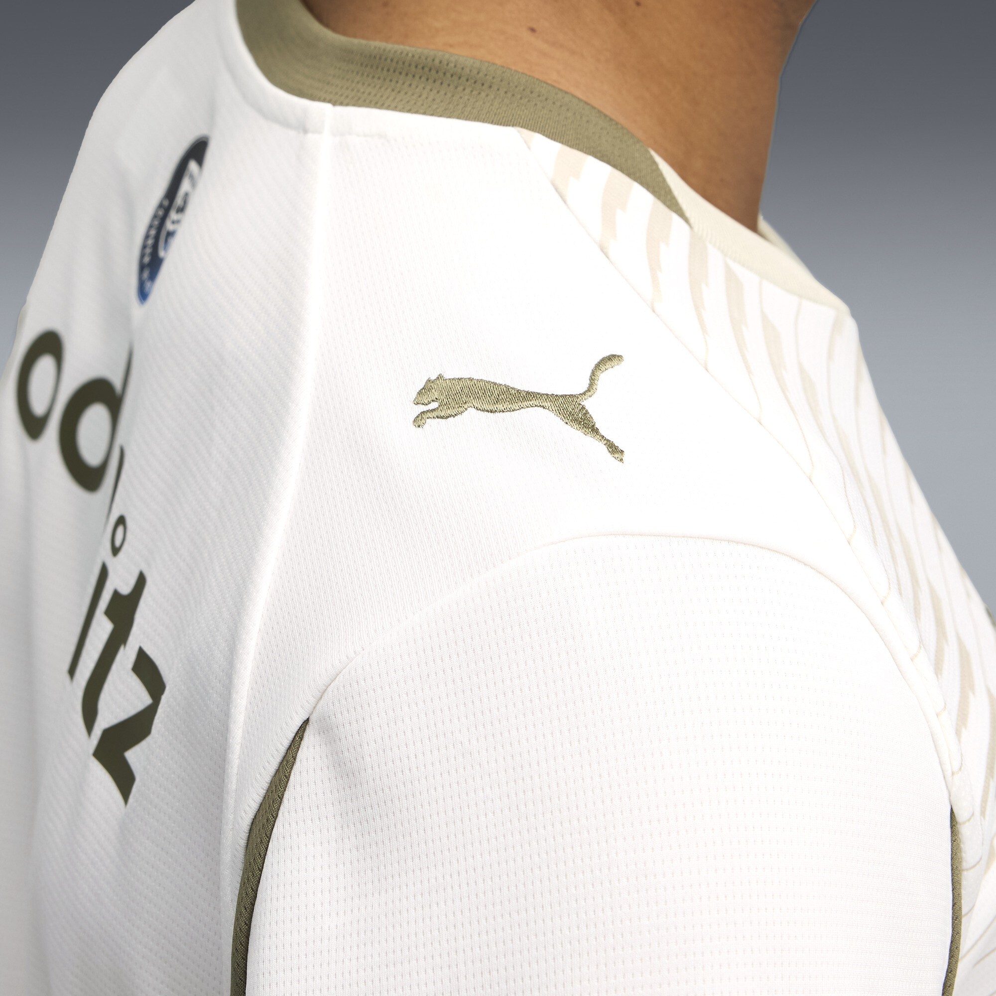 PUMA PSV Eindhoven 25/26 derde shirt voor Heren, Wit, Maat S thumbnail 2