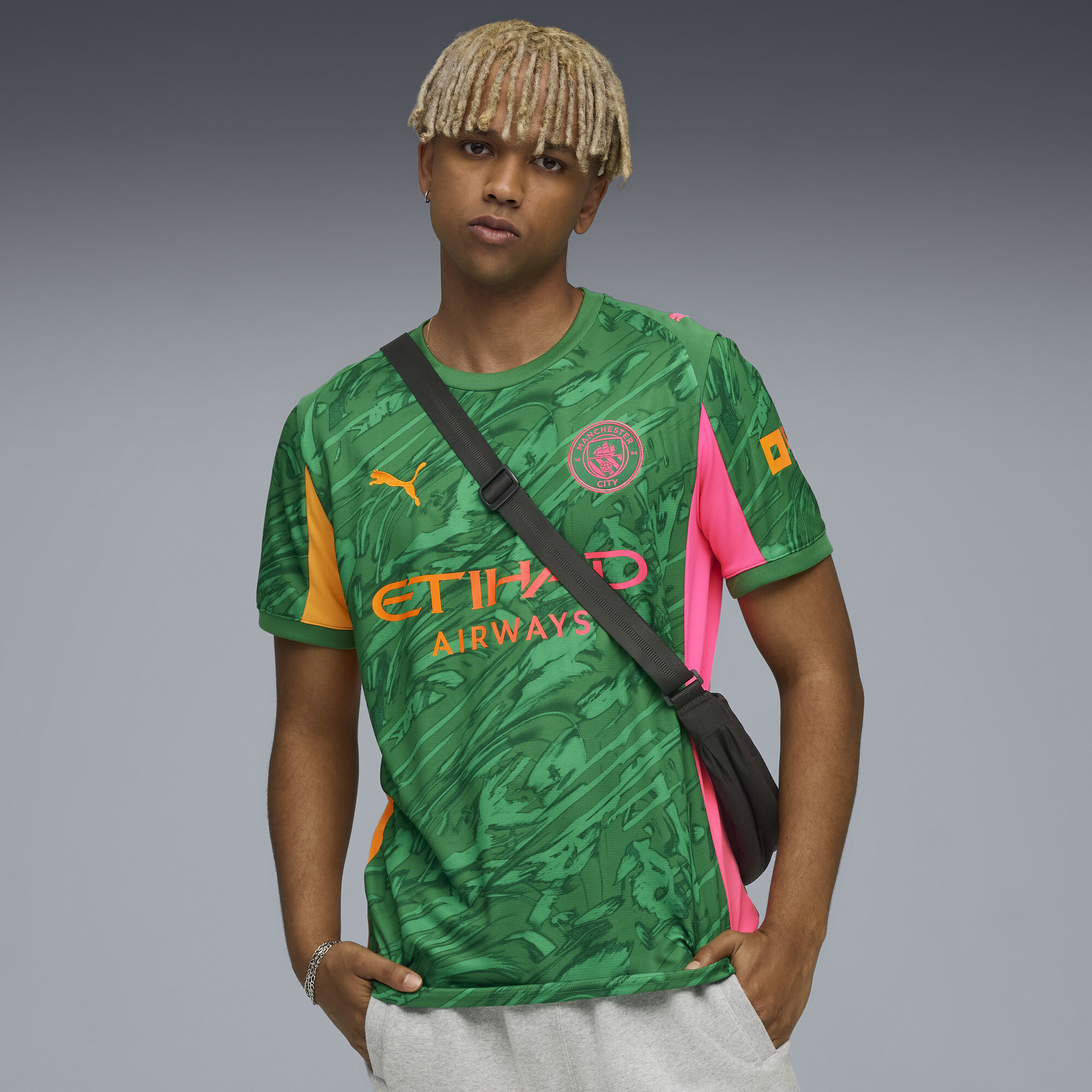 PUMA Manchester City 25/26 keepersshirt voor Heren, Groen, Maat S thumbnail 6