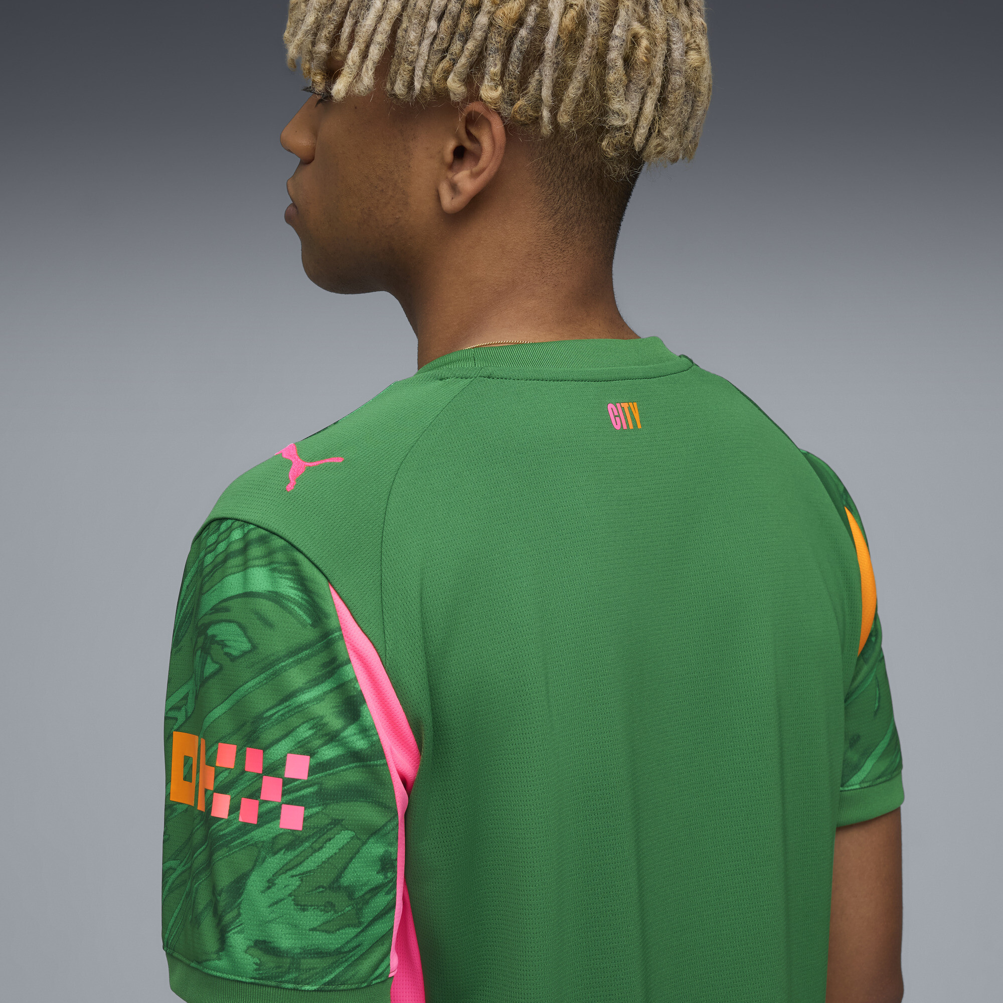 PUMA Manchester City 25/26 keepersshirt voor Heren, Groen, Maat S thumbnail 5
