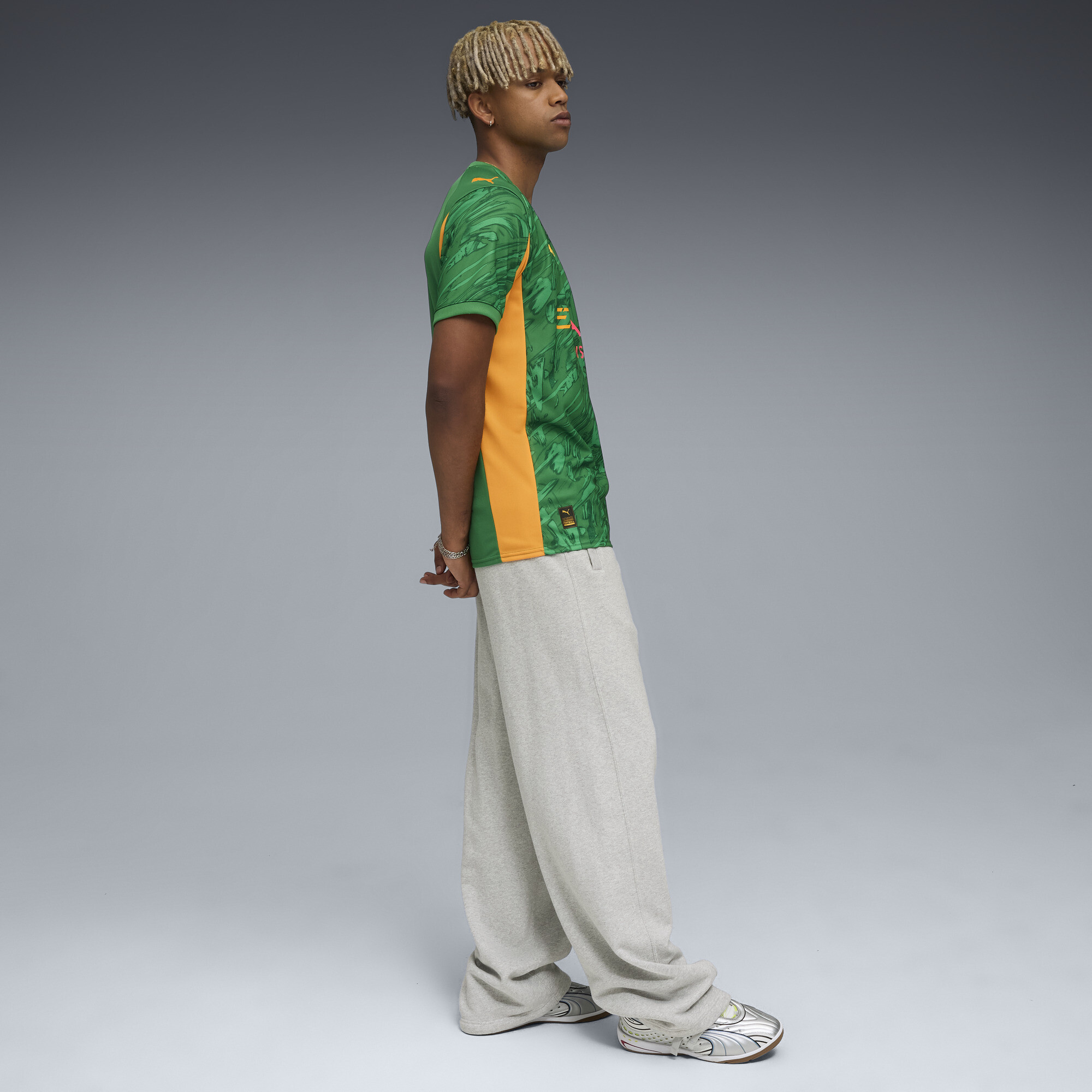 PUMA Manchester City 25/26 keepersshirt voor Heren, Groen, Maat S thumbnail 4