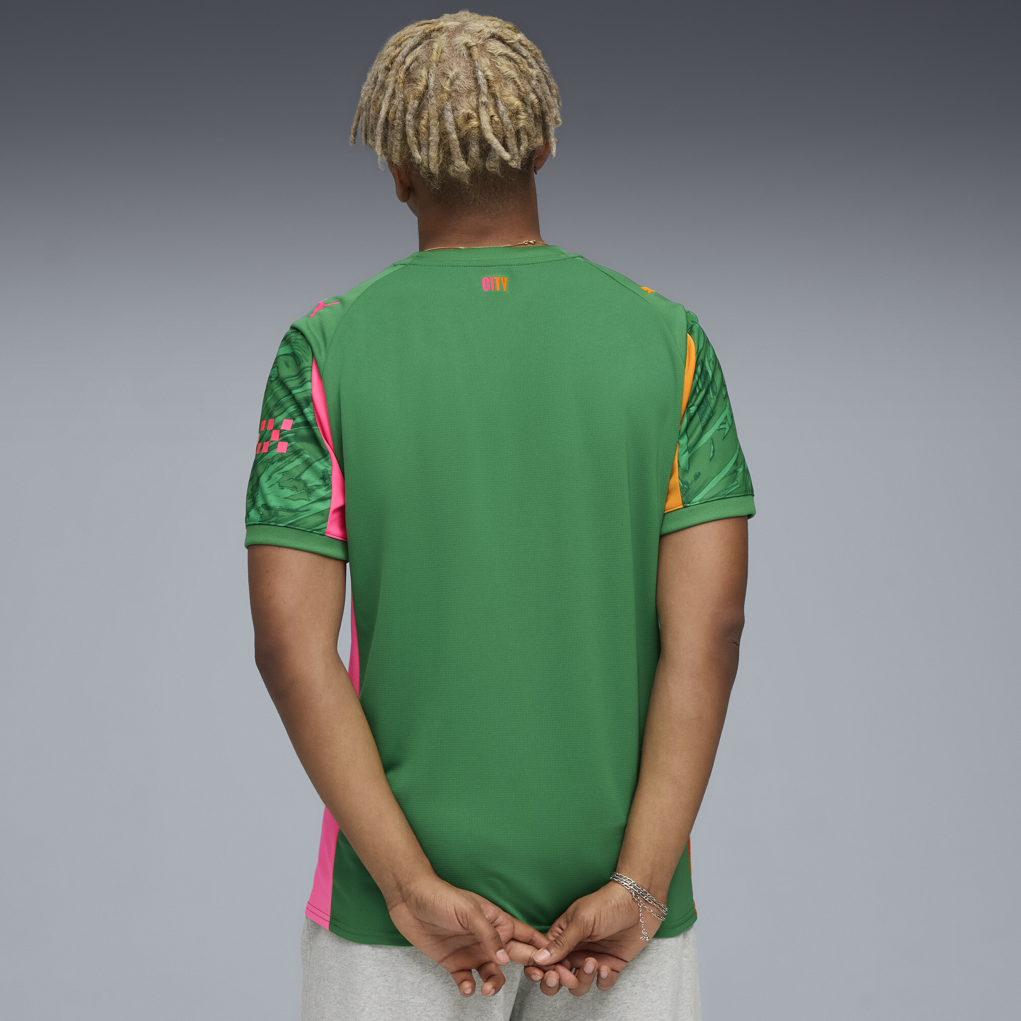 PUMA Manchester City 25/26 keepersshirt voor Heren, Groen, Maat S thumbnail 3