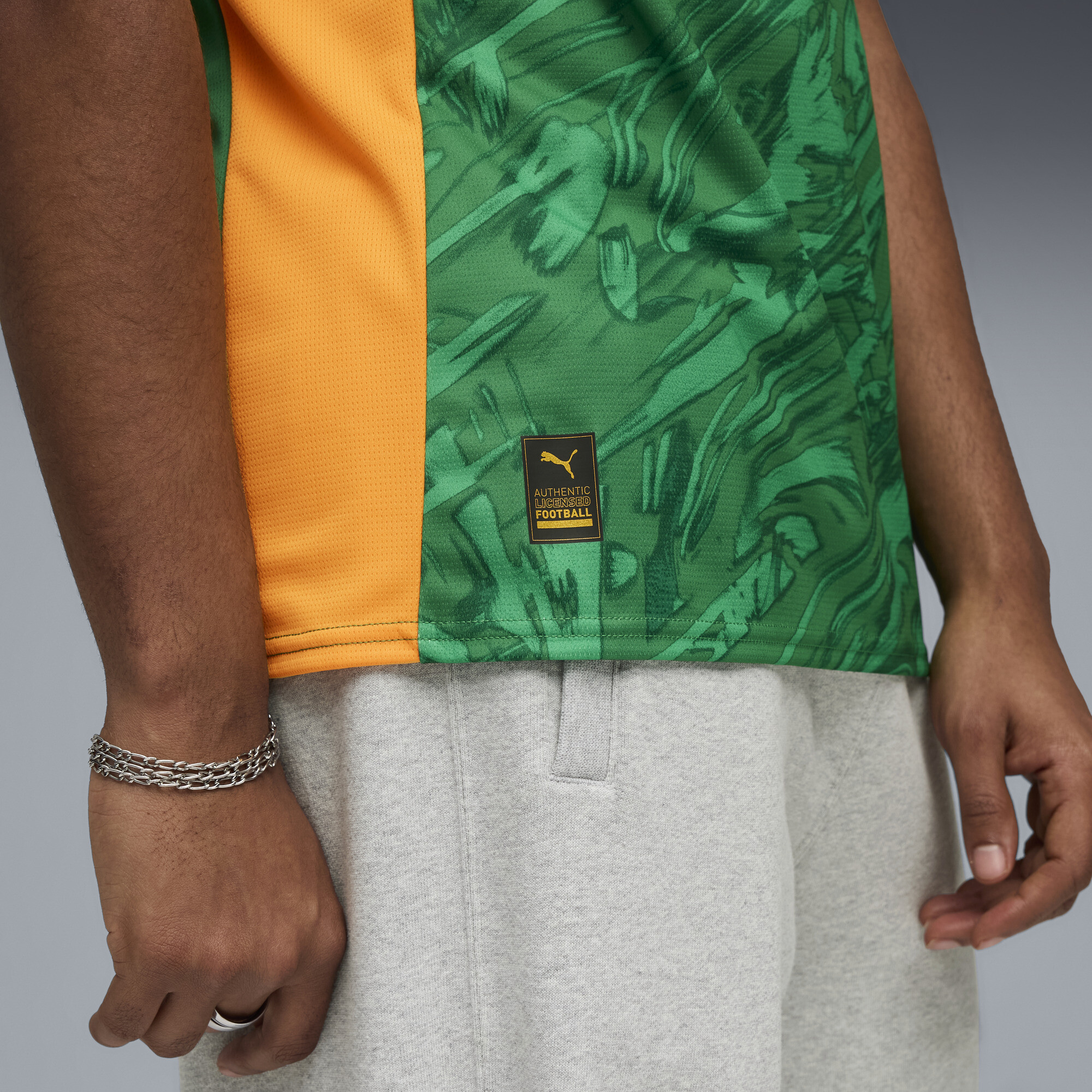 PUMA Manchester City 25/26 keepersshirt voor Heren, Groen, Maat S thumbnail 2