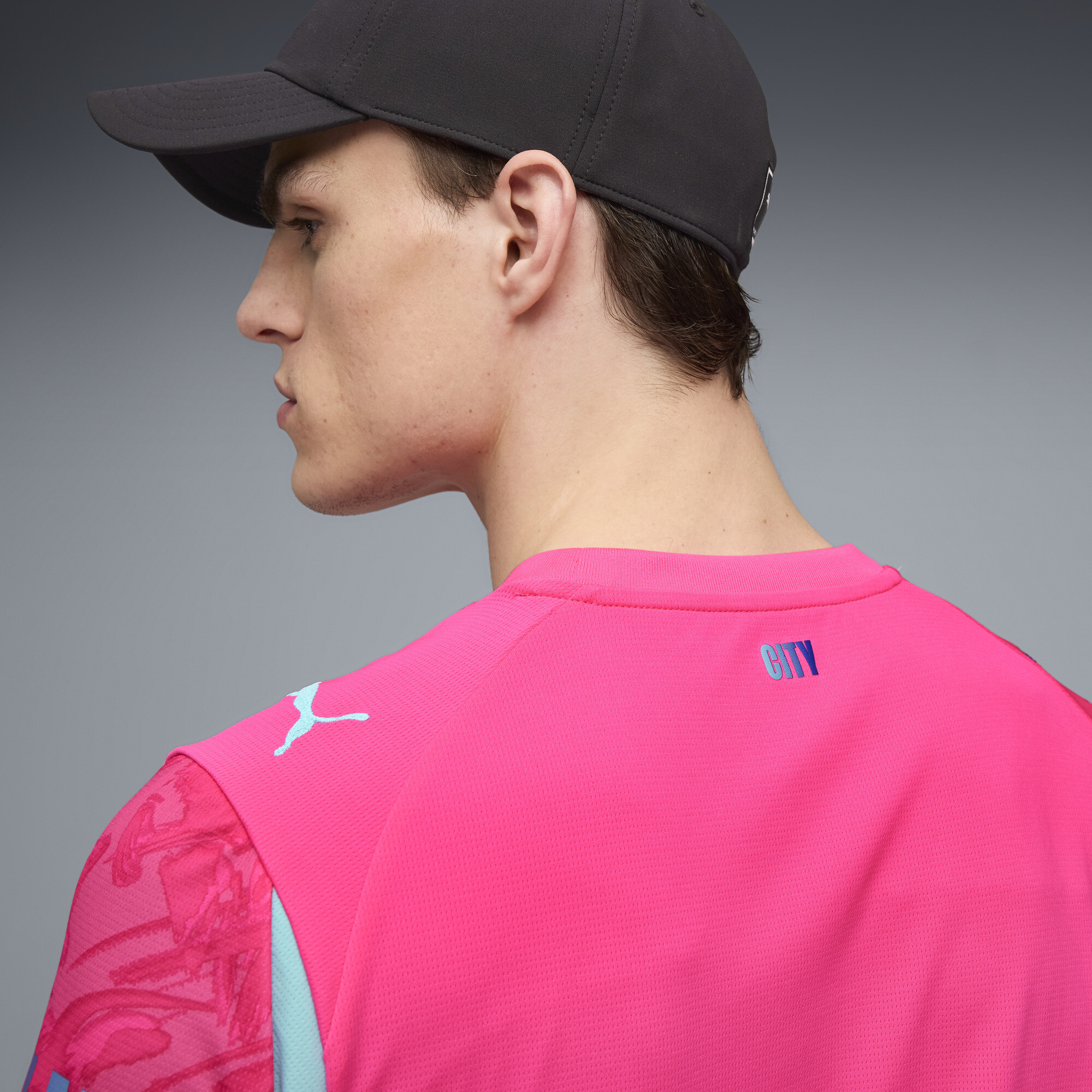 PUMA Manchester City 25/26 keepersshirt voor Heren, Roze, Maat S thumbnail 3