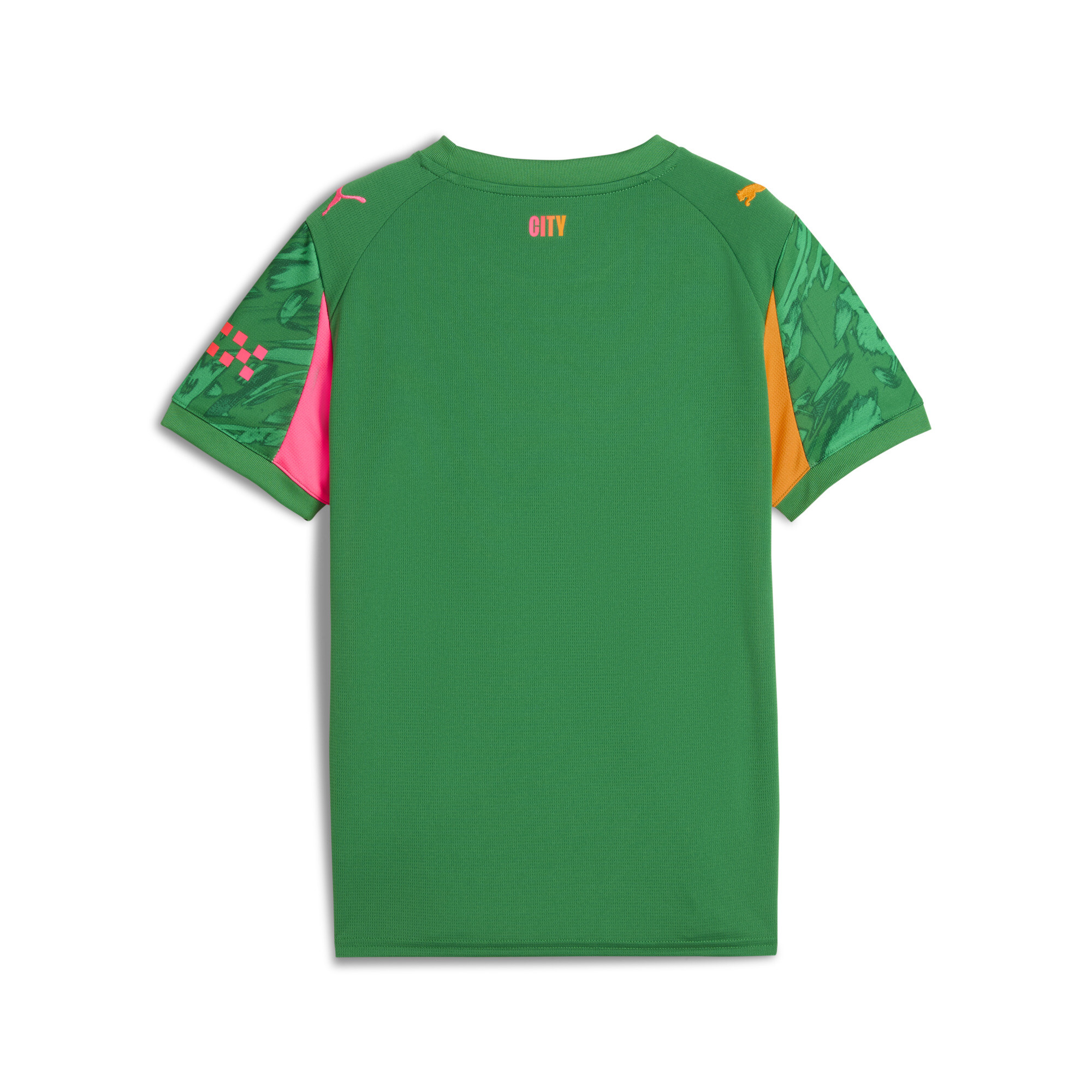 PUMA Manchester City 25/26 keepersshirt, Groen, Maat 9-10Y thumbnail 2