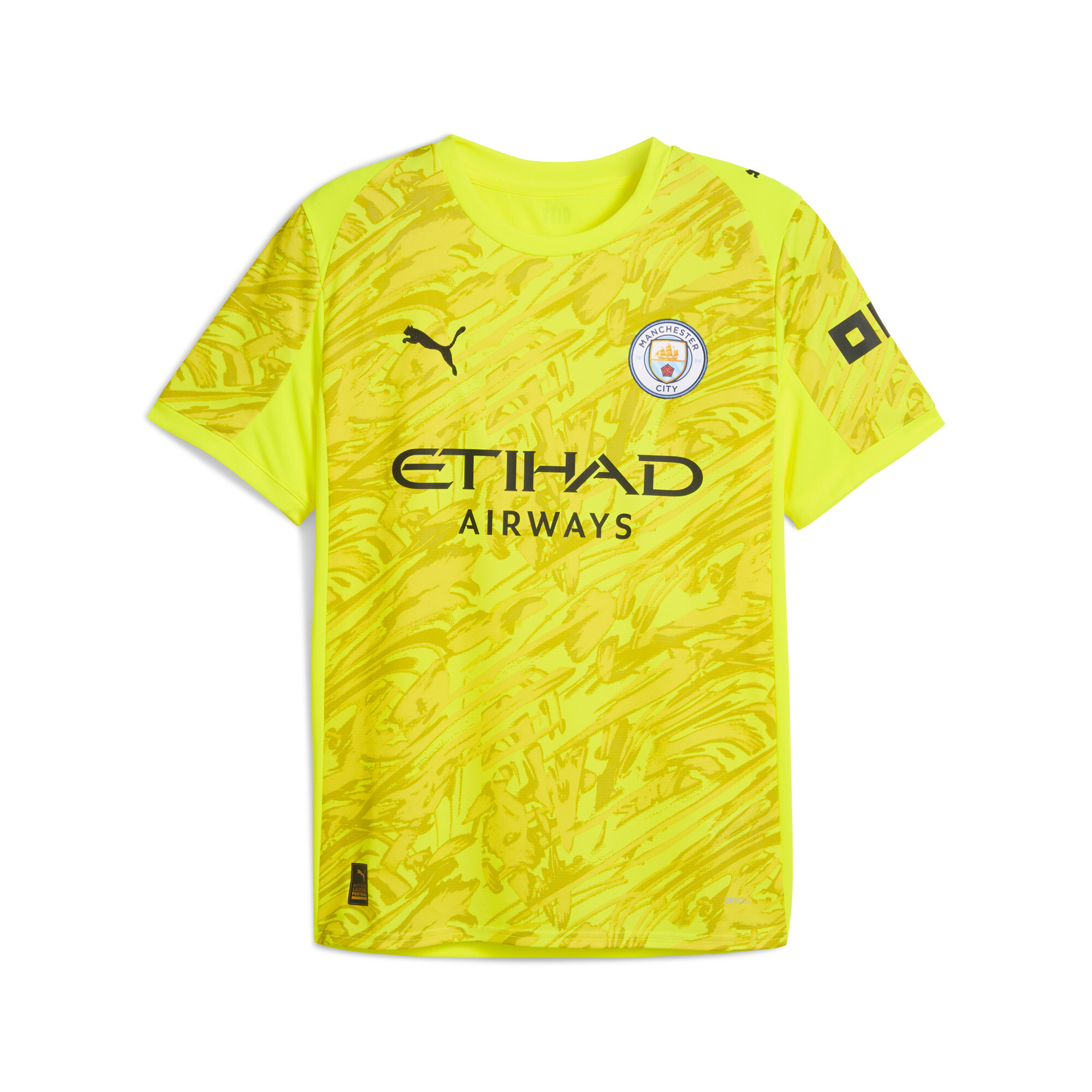 PUMA Manchester City 25/26 keepersshirt voor Heren, Geel, Maat XS
