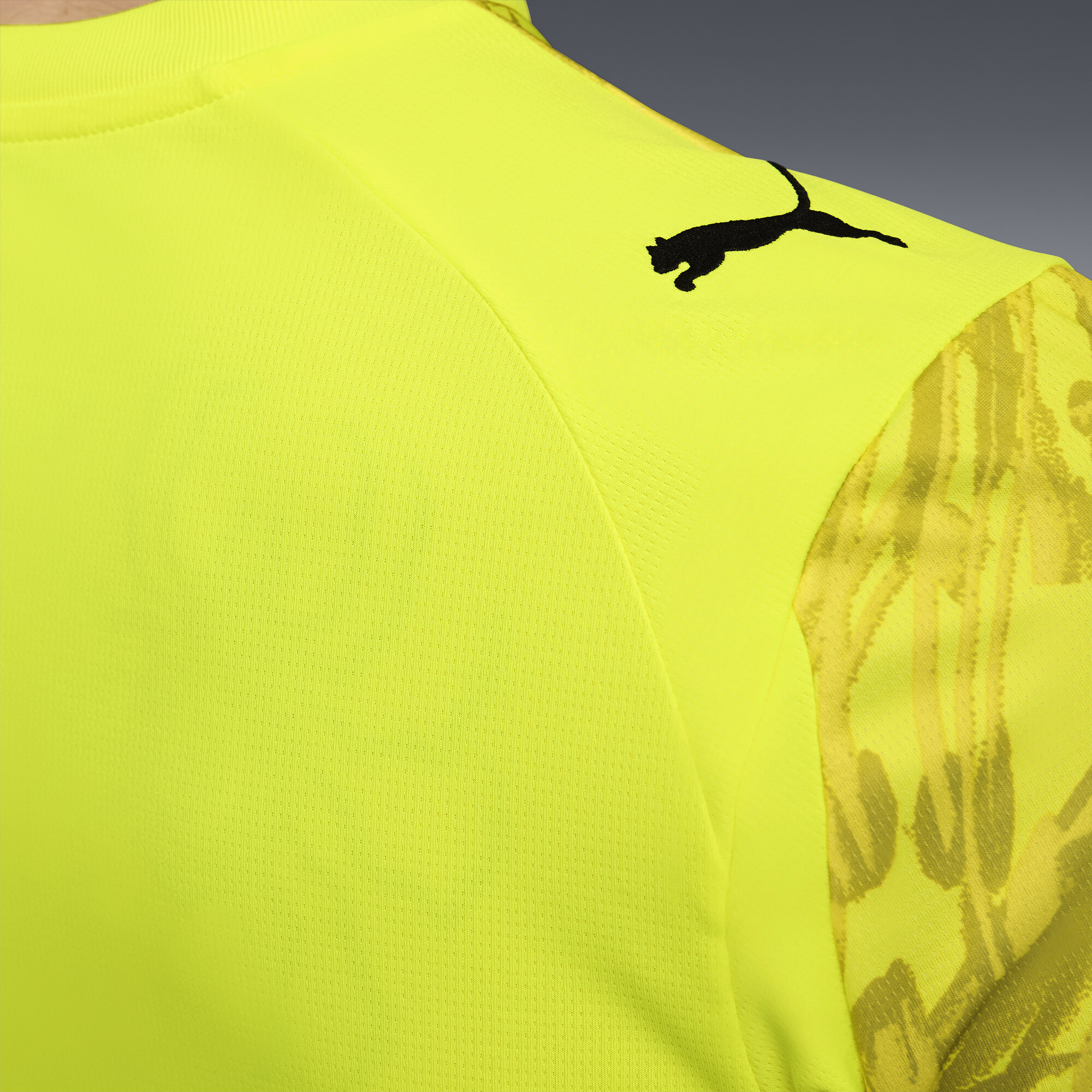 PUMA Manchester City 25/26 keepersshirt voor Heren, Geel, Maat S thumbnail 2